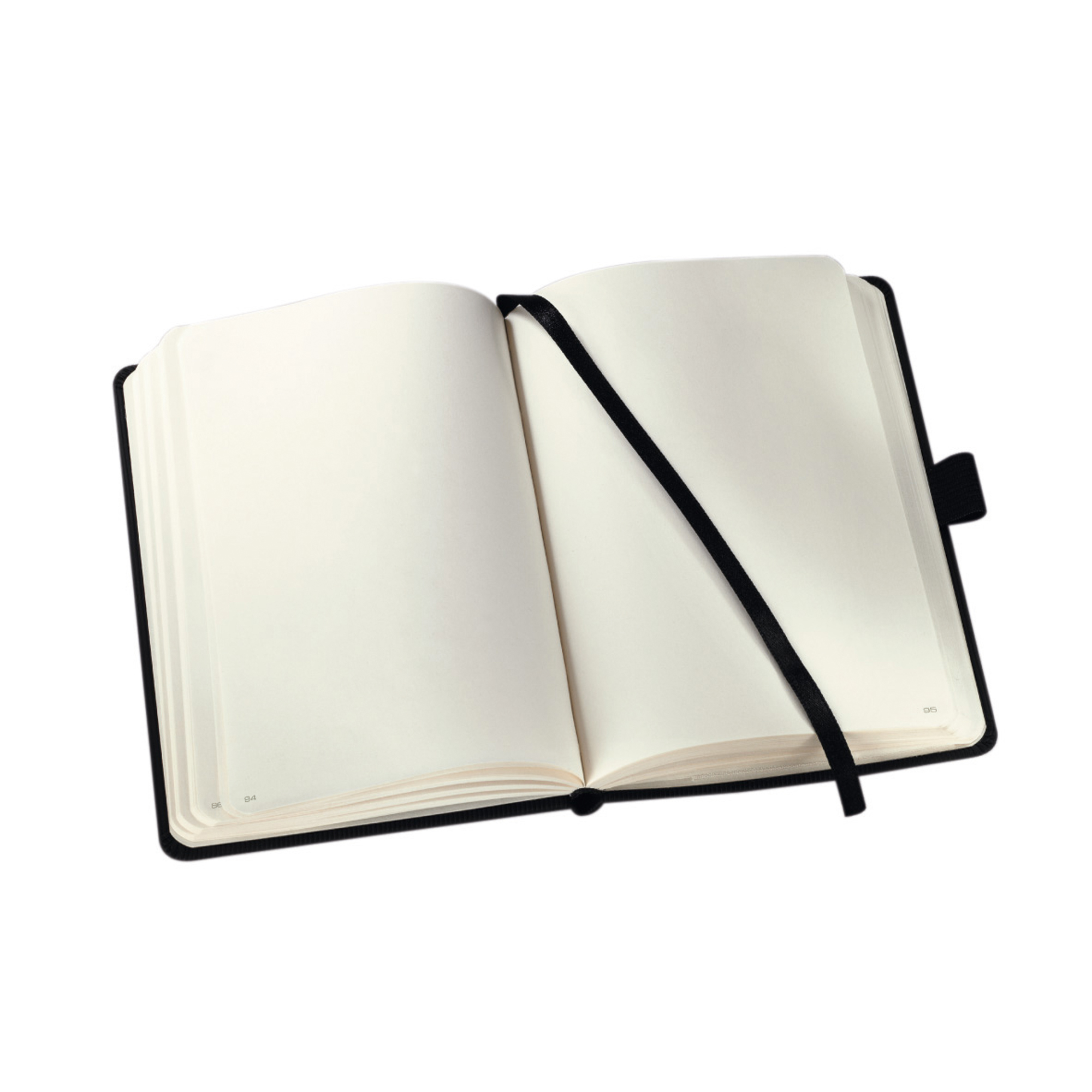 SIGEL Notizbuch Conceptum ca. DIN A4 blanko schwarz 97 Bl.