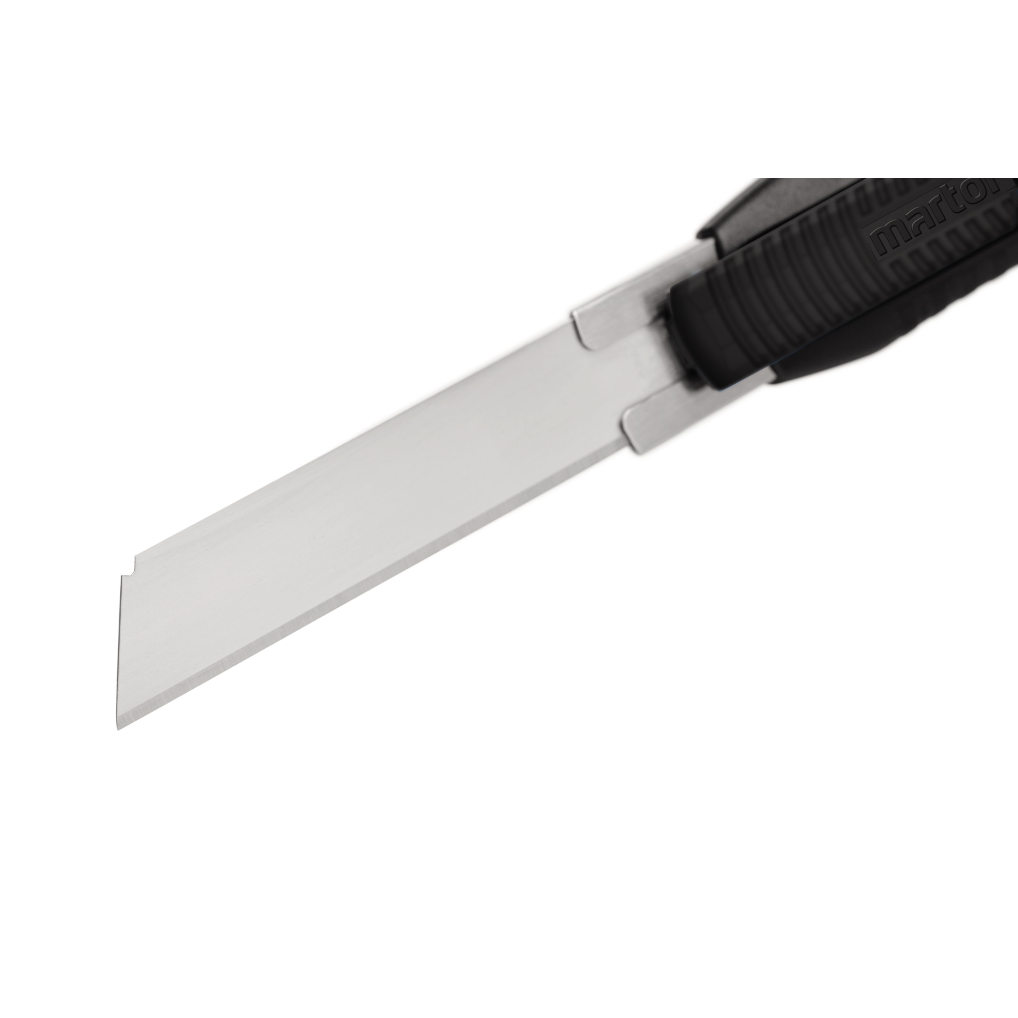 MARTOR Sicherheitsmesser SECUBASE 383 Mehrweg 17,9mm 78mm Stahl schwarz/cyan