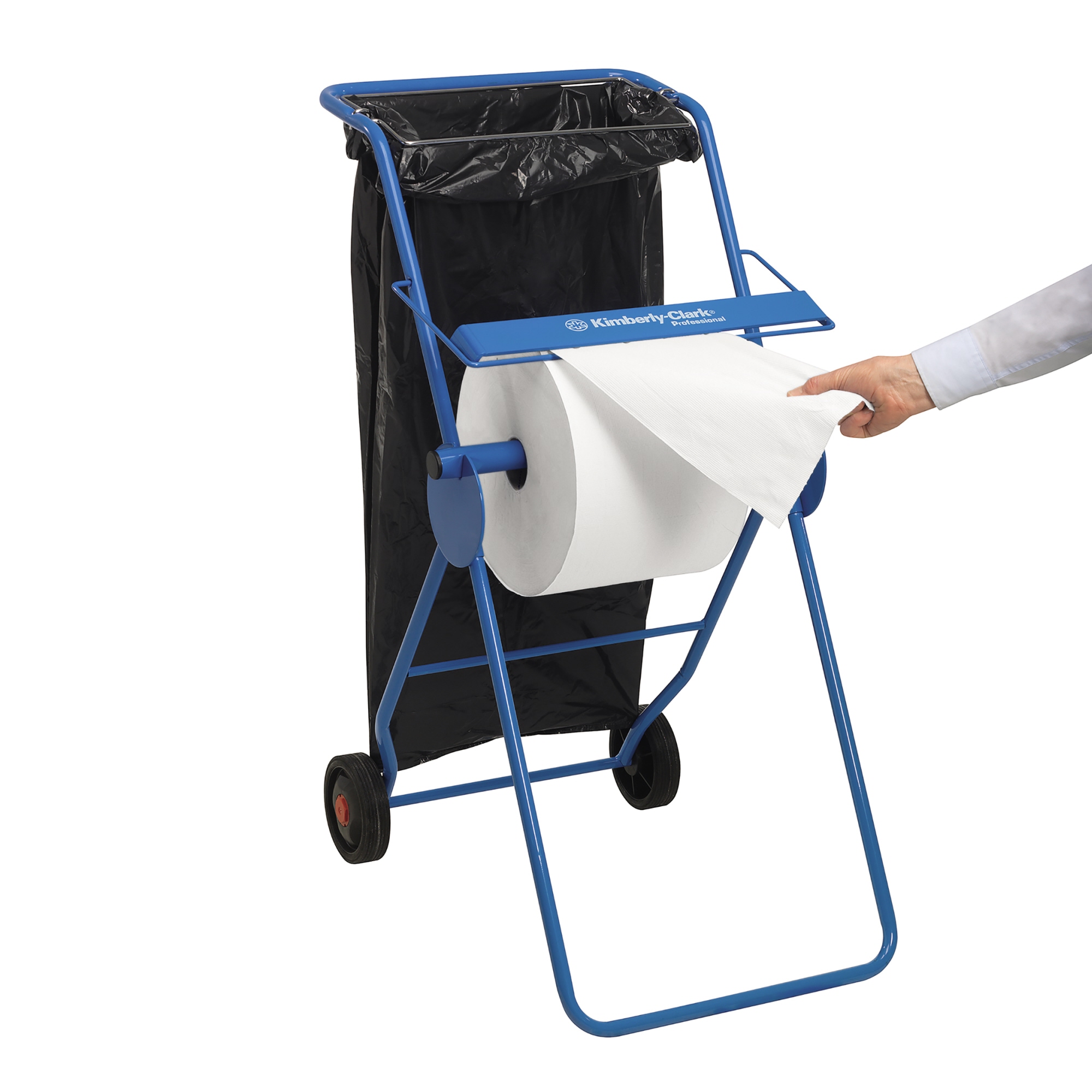 WYPALL* Wischtücher L10 Extra+ 24 cm x 380 m (B x L) Airflex™ weiß