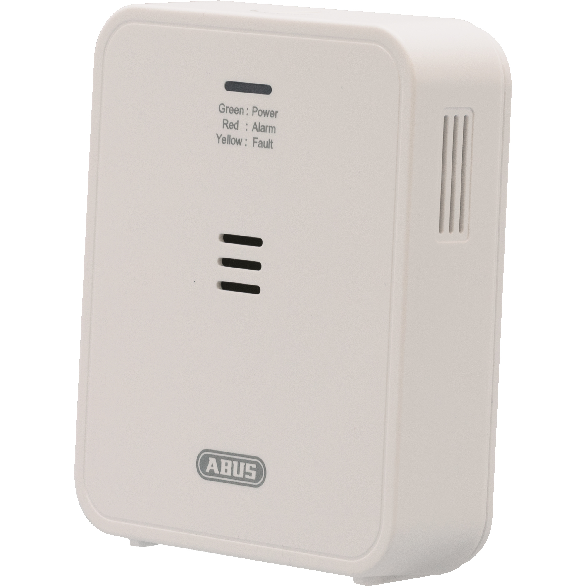 ABUS Kohlenmonoxidmelder COWM370 60m² 85dB elektrochemisch AA/Mignon Batterien im Lieferumfang enthalten