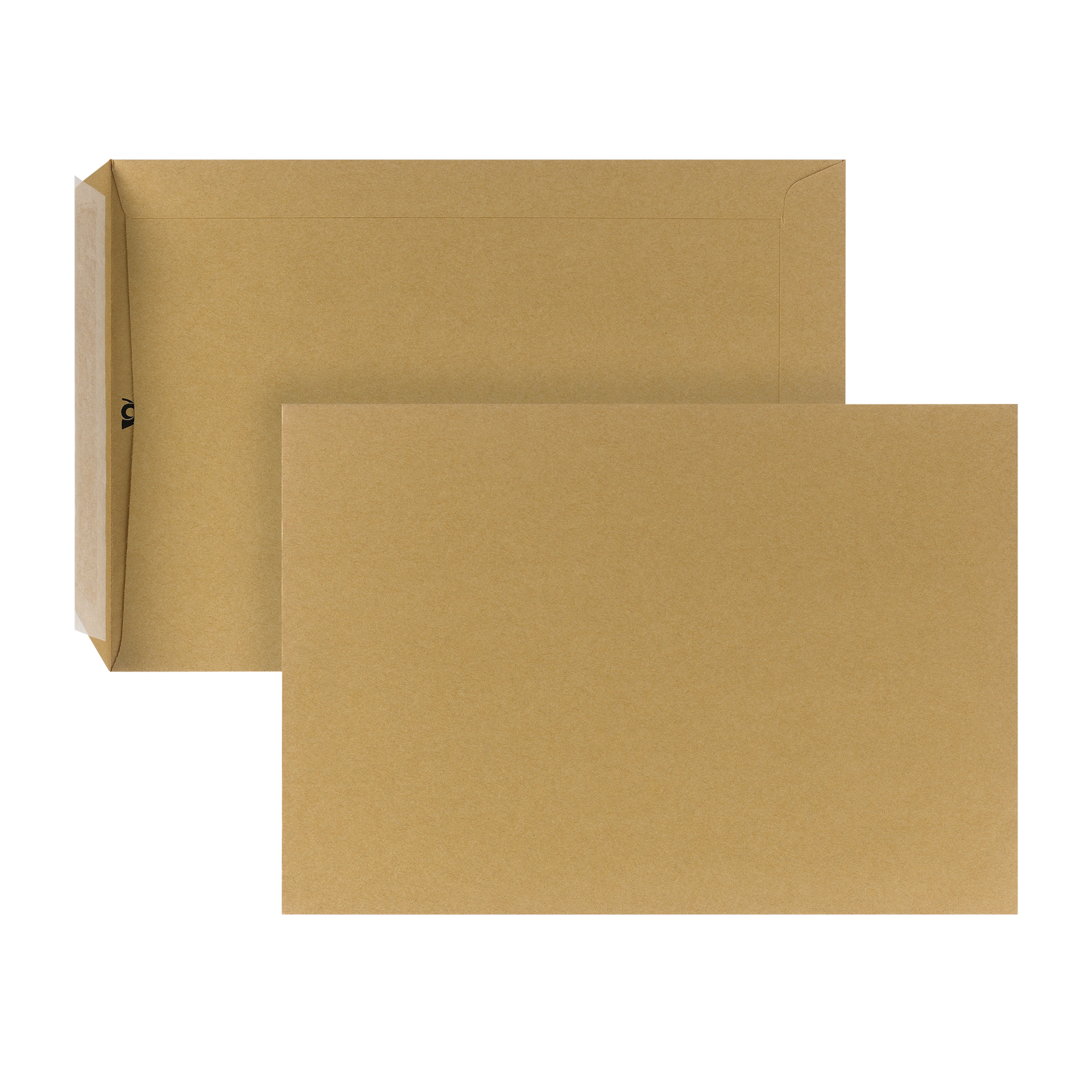POSTHORN Versandtasche DIN C5 162 x 229 mm (B x H) mit Haftklebung ohne Fenster 90g/m² braun 500 St./Pack.