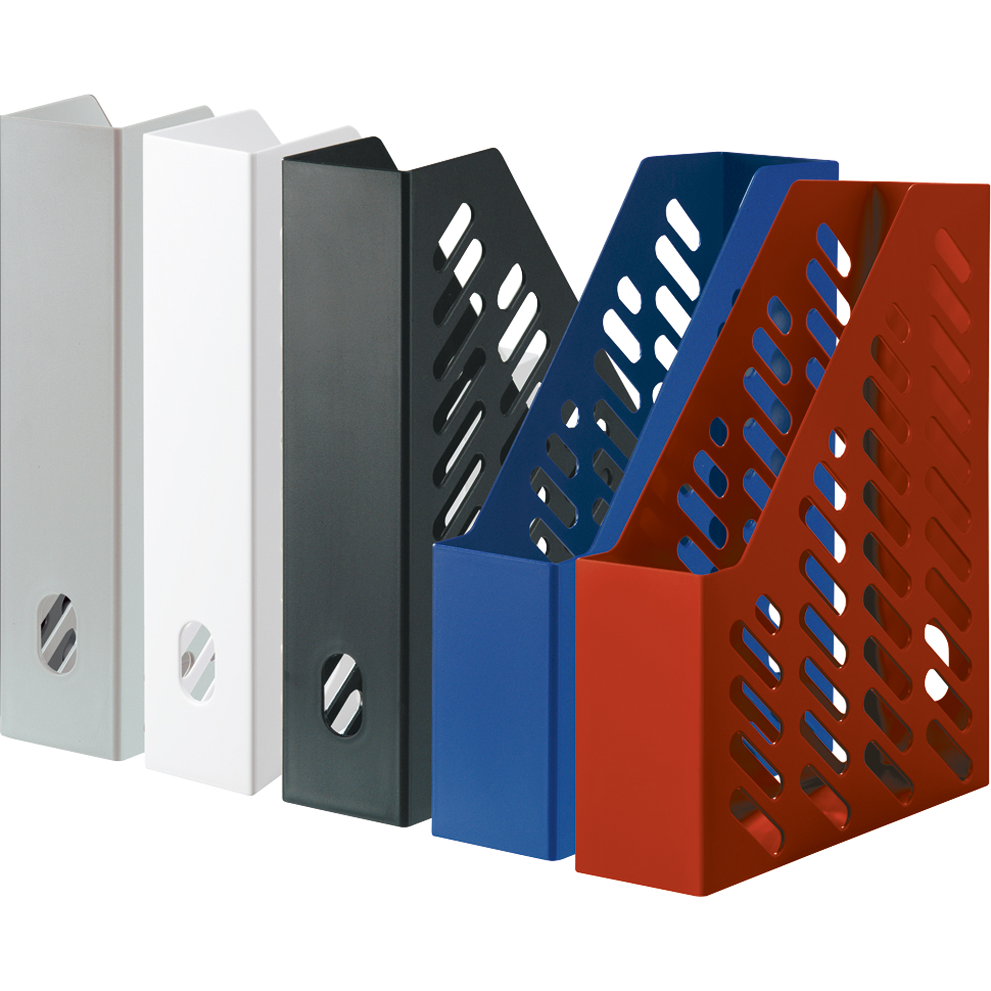 HAN Stehsammler KLASSIK 7,5 x 31,5 x 24,5 cm (B x H x T) DIN A4, DIN C4 Werkstoff: Polystyrol blau