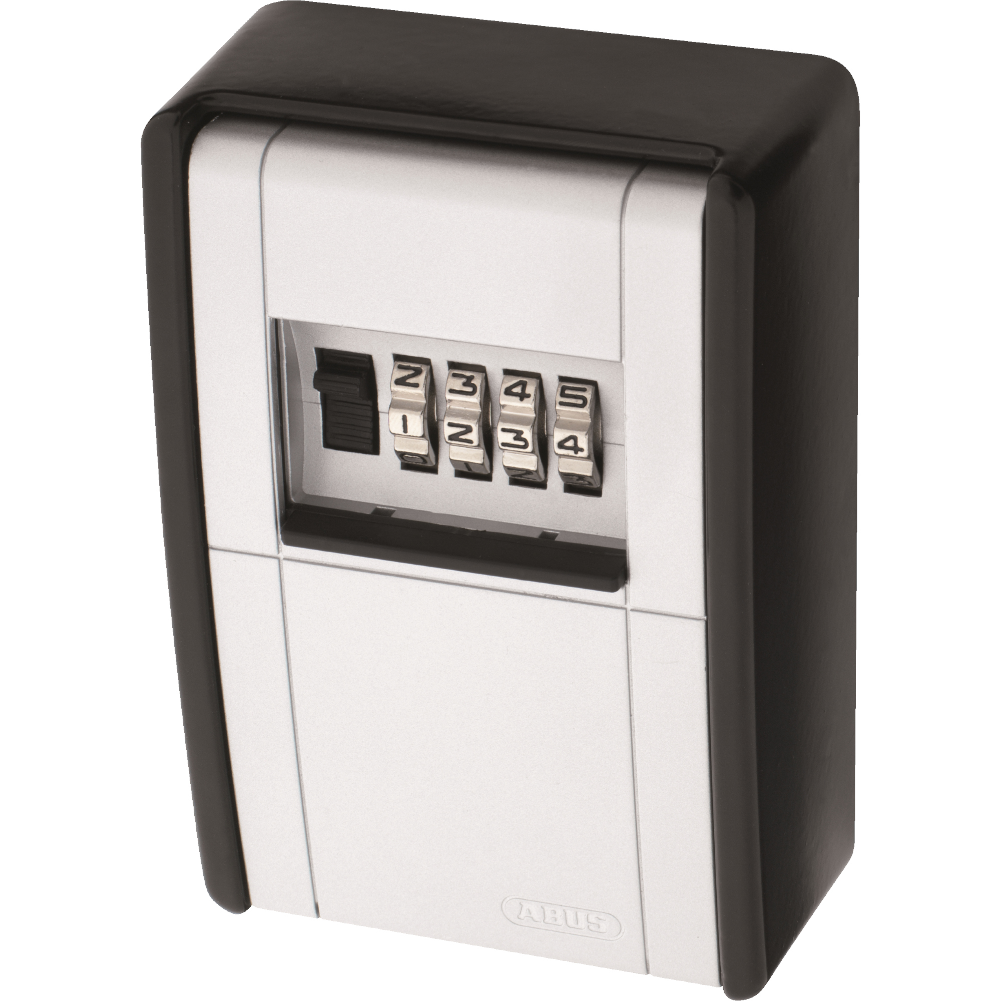 ABUS Schlüsselbox 787 KeyGarage™ 8 x 12 x 4,5 cm (B x H x T) 2 Haken Metall schwarz/silber