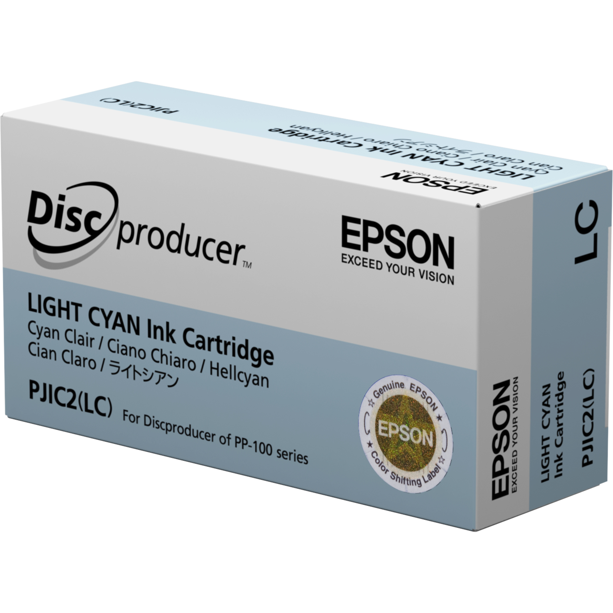 Epson Tintenpatrone Originalzubehör PJIC7(LC) fotocyan 31,5ml