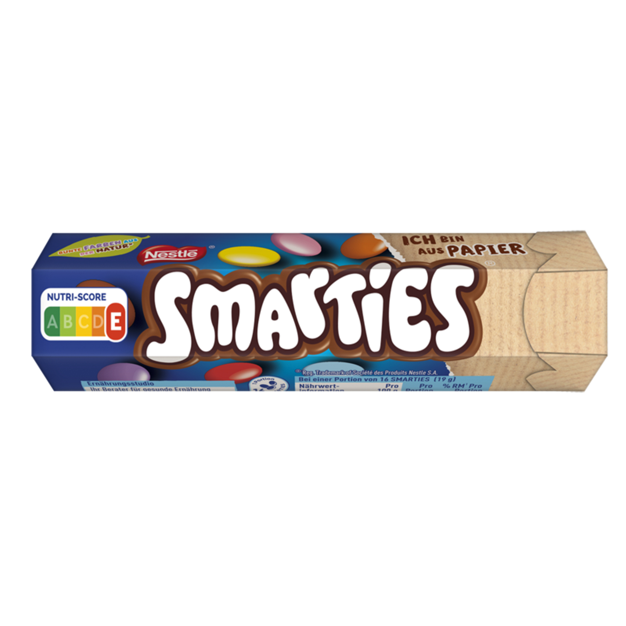 SMARTIES® Schokolade 24 x 38 g/Pack.