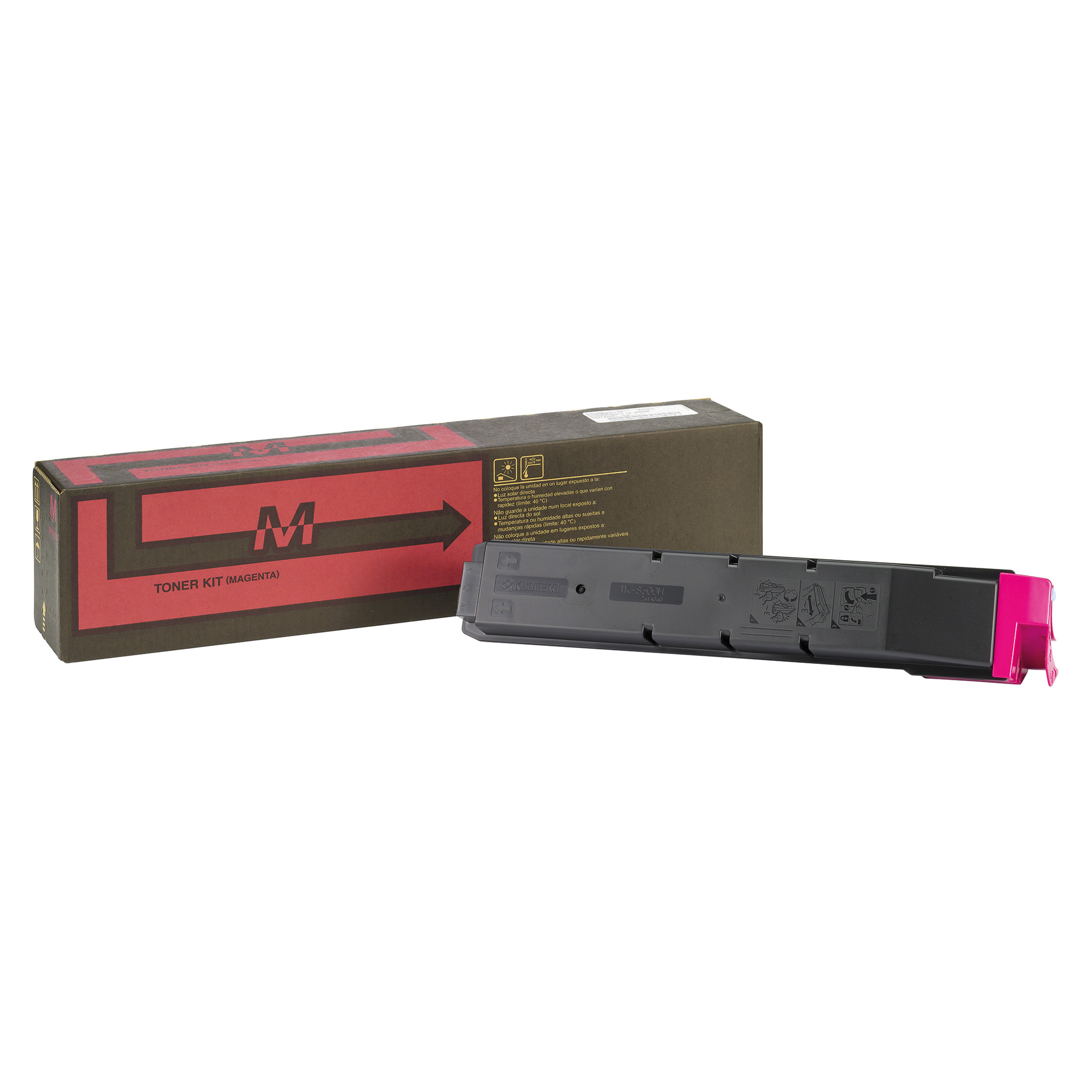 KYOCERA Toner Originalzubehör TK-8600M ca. 20.000 Seiten magenta