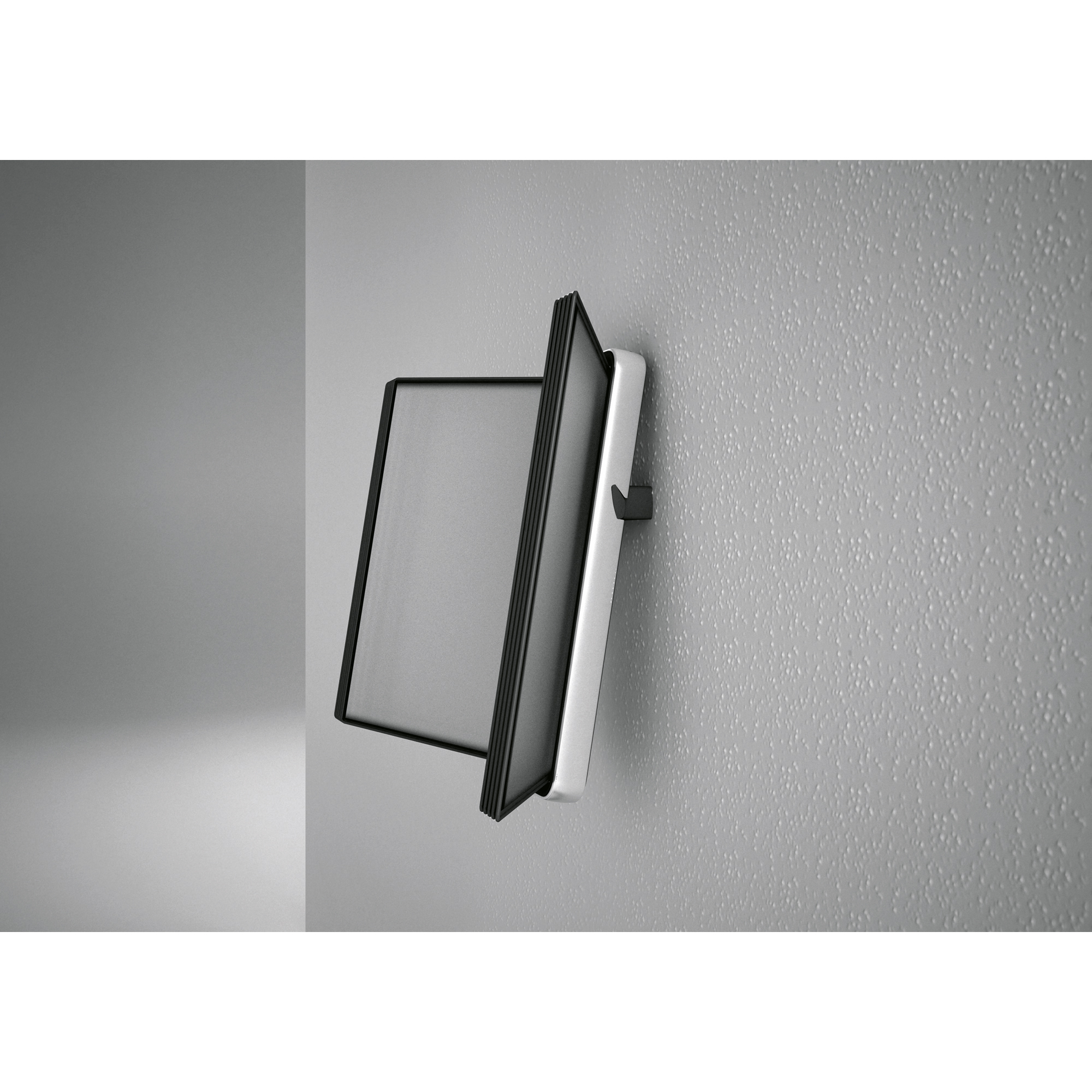 DJOIS Sichttafelwandhalter Tarifold VEO DIN A4 ABS Kunststoff/Aluminium schwarz 10 Sichttafeln