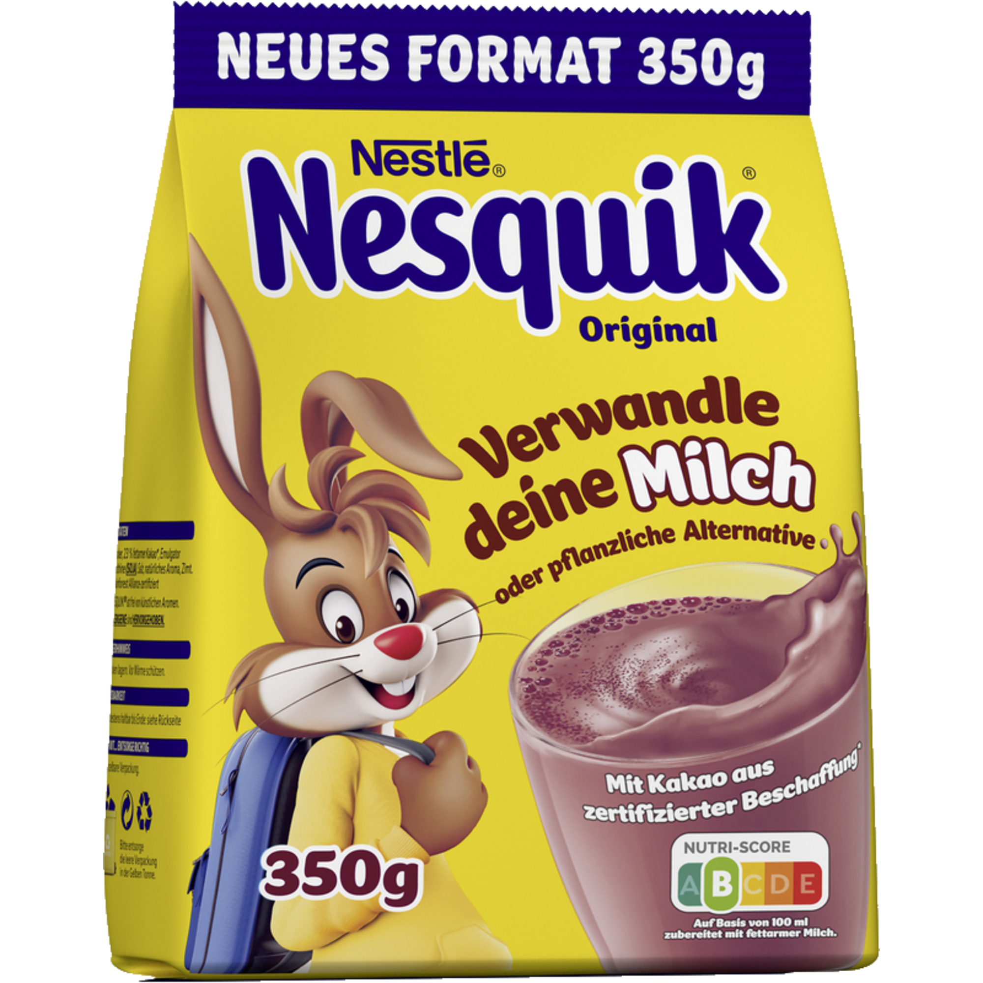 Nesquik® Getränkepulver Original Kakao 350 g/Pack.