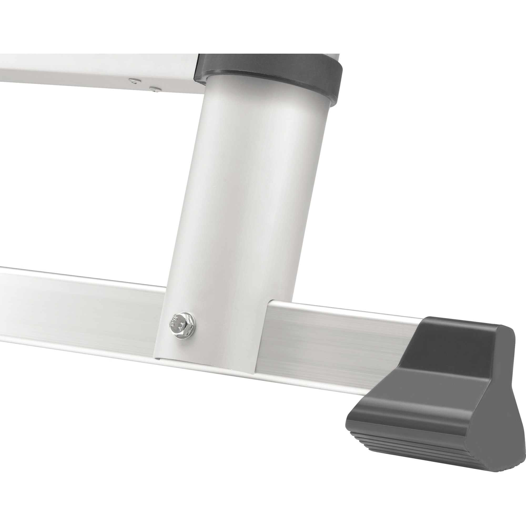 Hailo Teleskopleiter T80 FlexLine 46 cm x 2,64 m (B x H) 150kg Aluminium, eloxiert