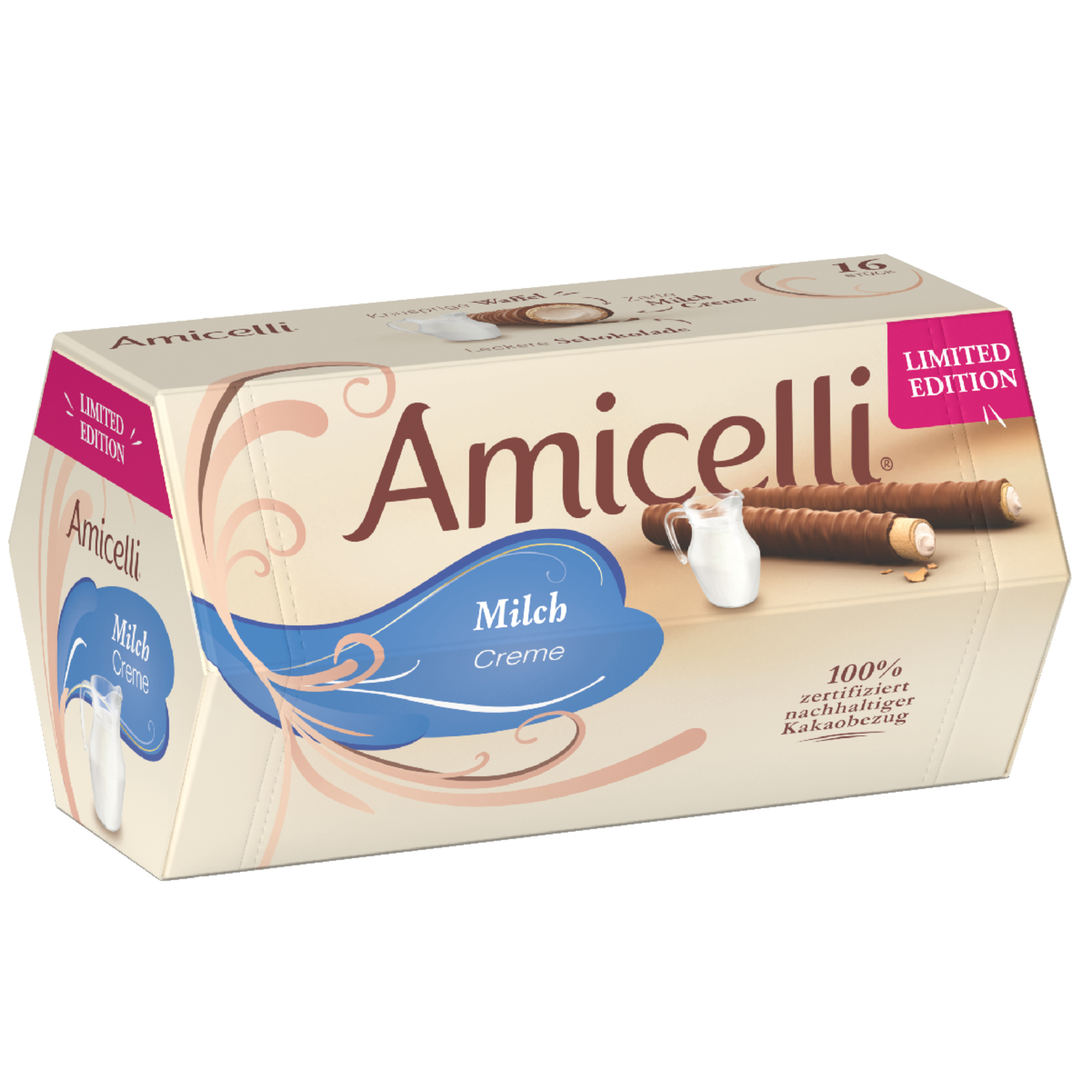Gebäck Milchcreme 200 g/Pack.