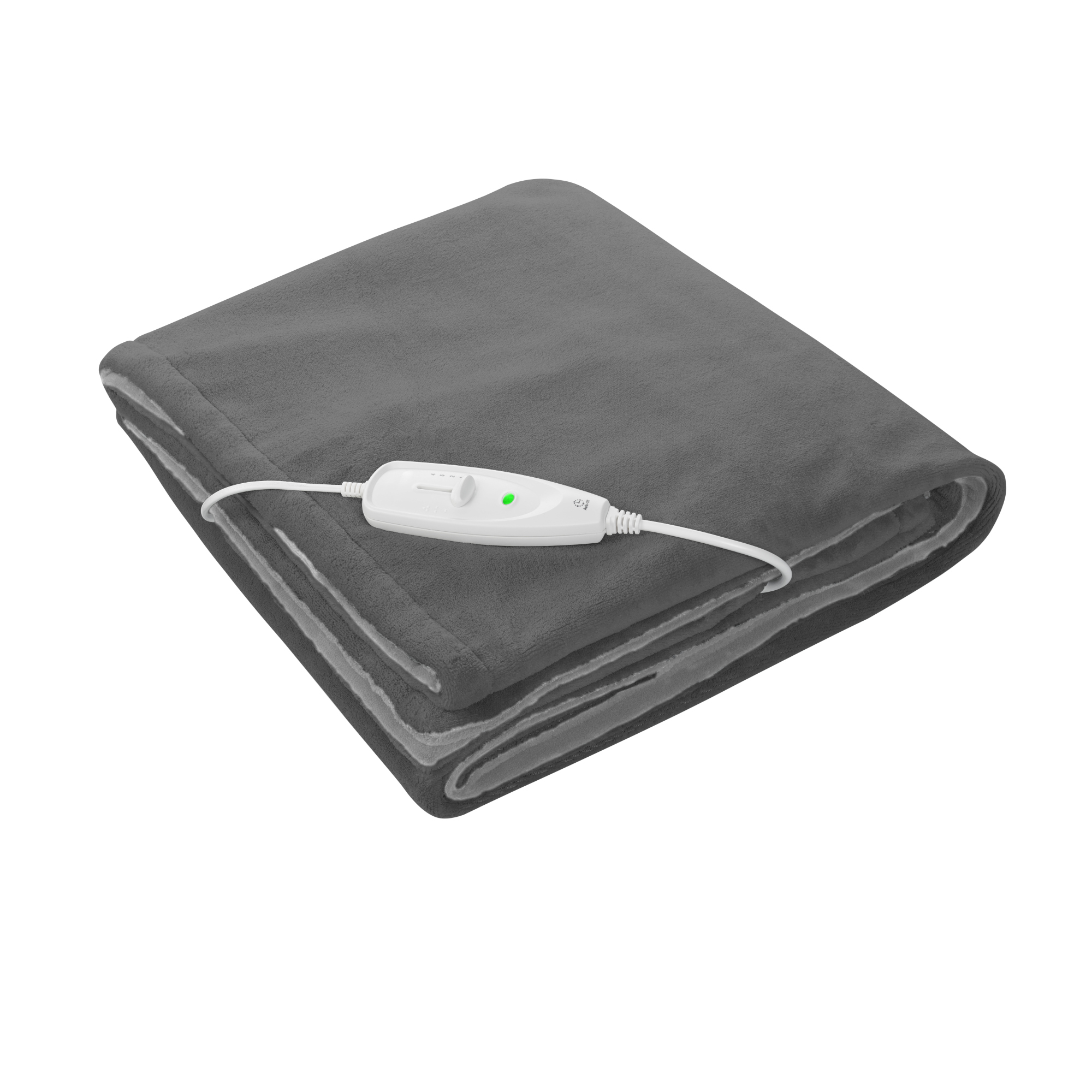 Medisana Heizdecke HDW 130 x 180 cm (B x H) 120W 4 Temperaturstufen 100 % Polyester grau