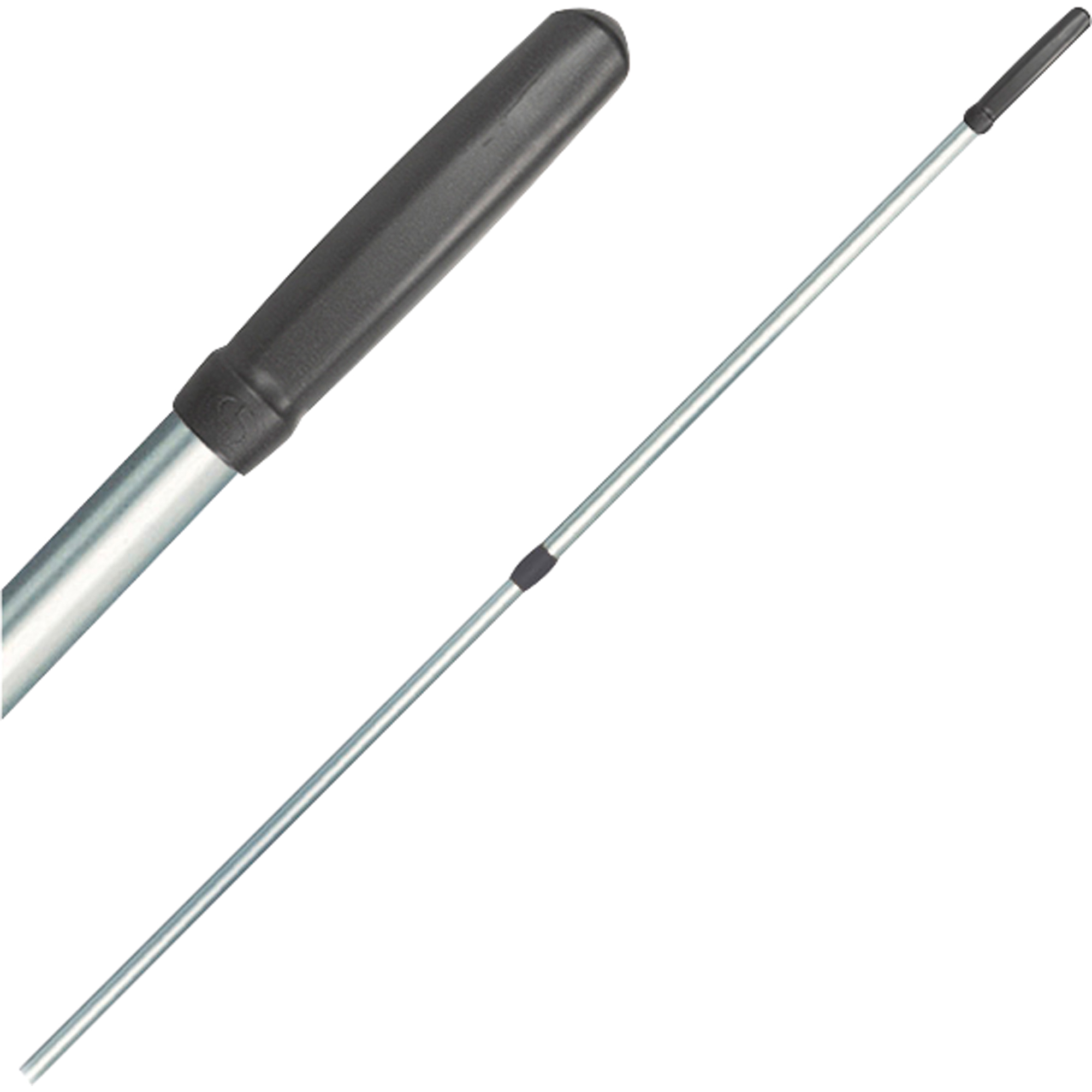 VERMOP Wischmoppstiel 2,35 cm x 1,66 m (Ø x L) Aluminium, eloxiert alu/anthrazit