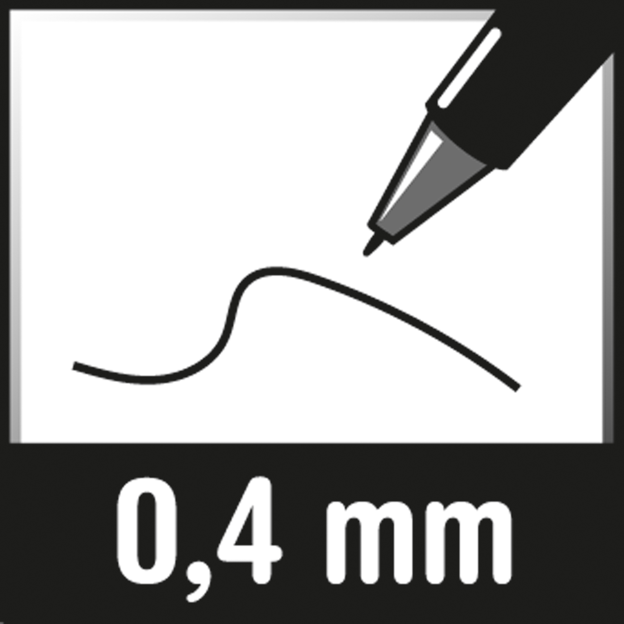 STABILO® Fineliner point 88® 0,4mm farbig sortiert 10 St./Pack.