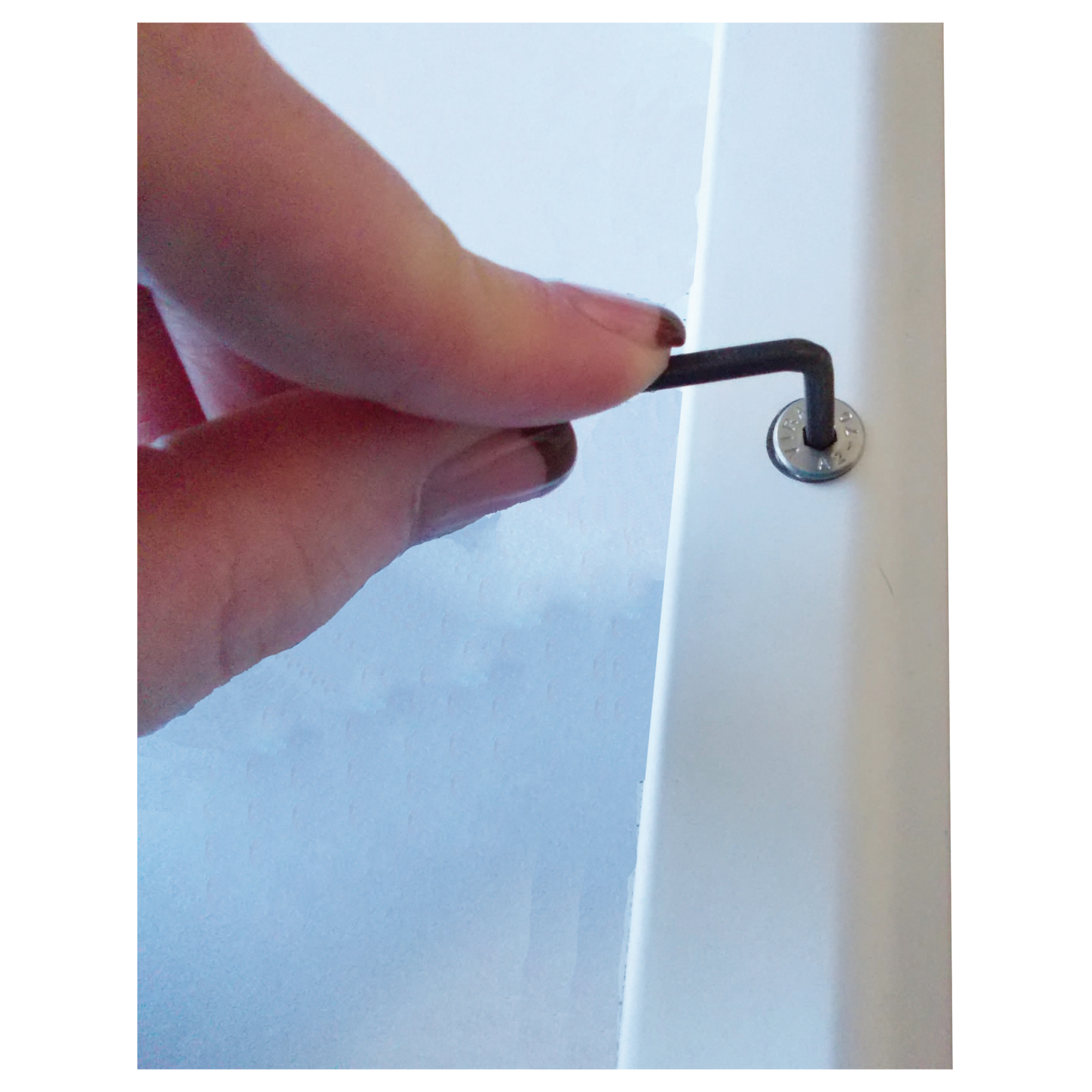 FRANKEN Bilderwechselrahmen Security 35,9 x 48,2 x 1,7 cm (B x H x T) DIN A3 Aluminium silber