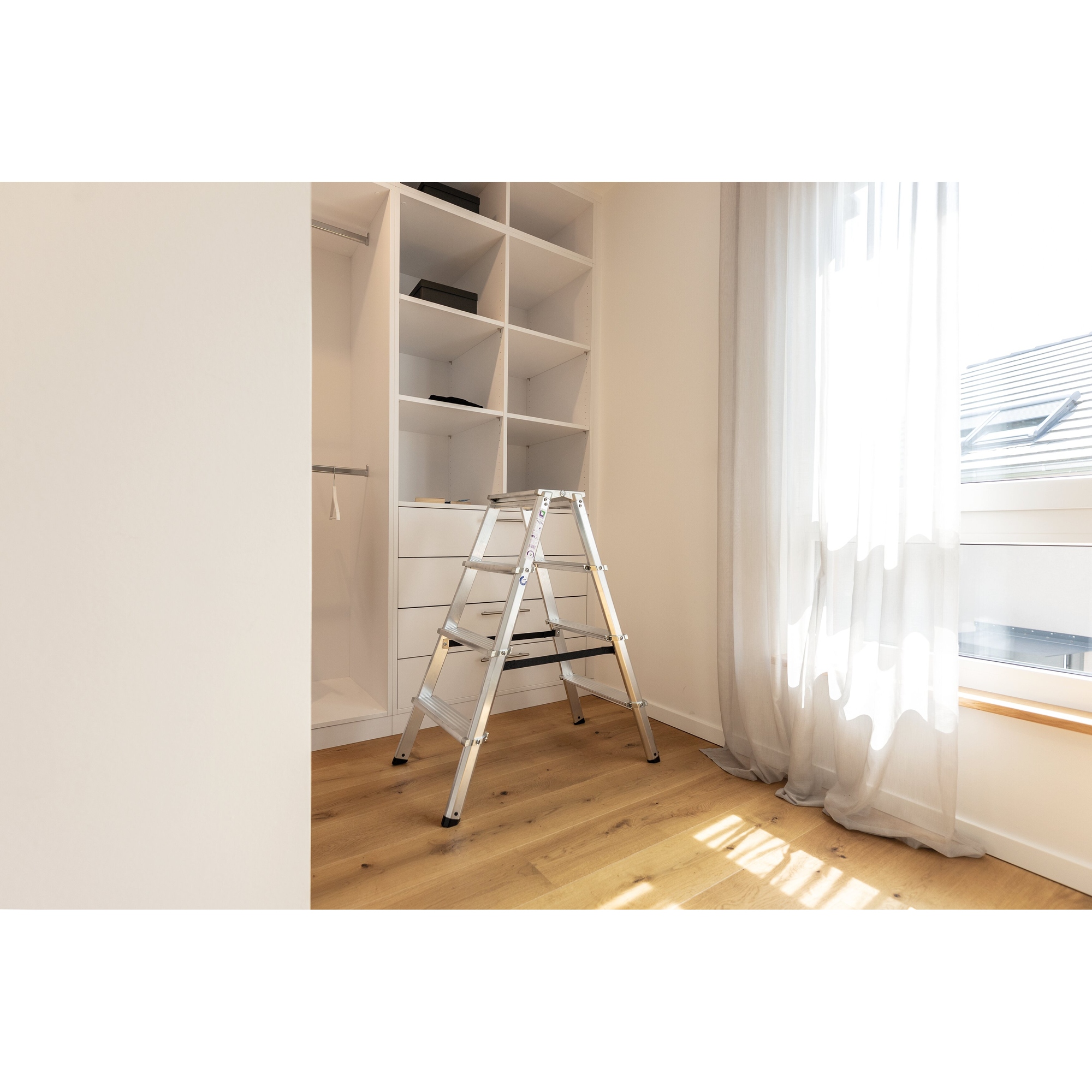 MUNK Stehleiter ML 2,7m Aluminium