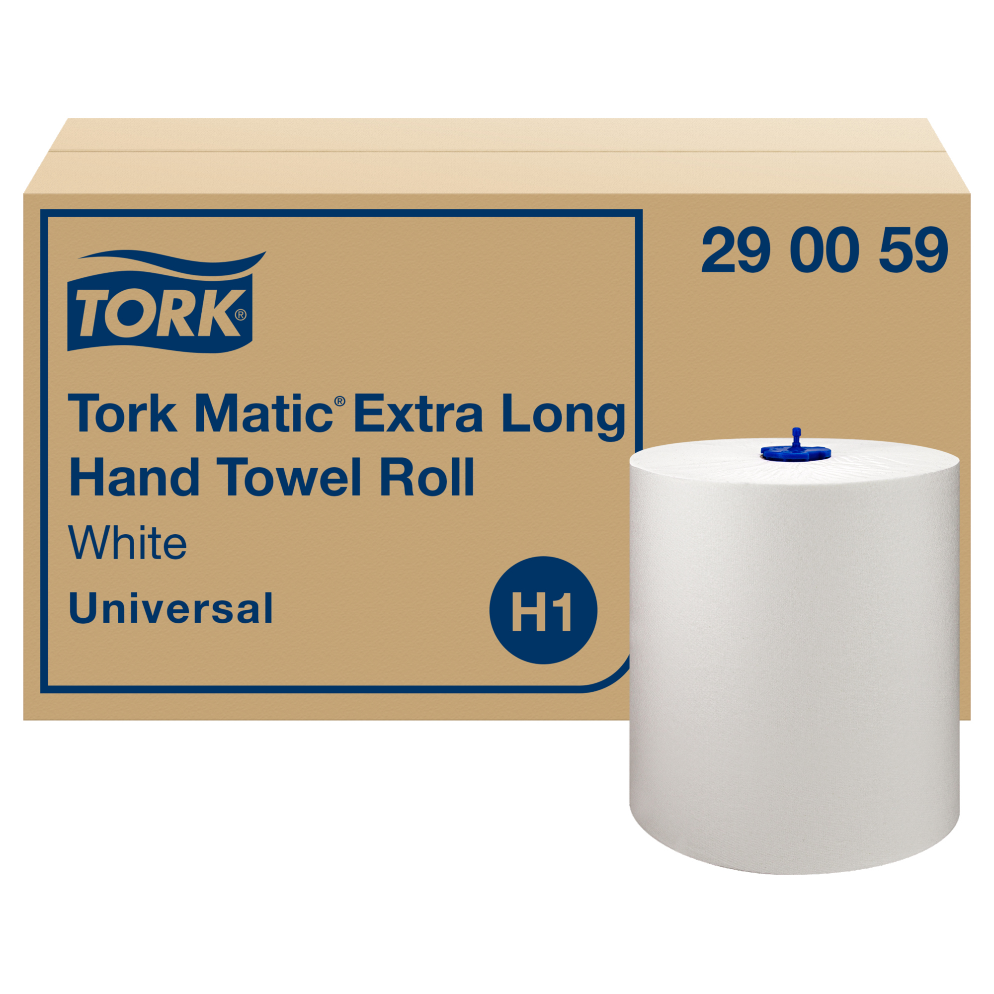 Tork Handtuchrolle Matic® 21 cm x 280 m (B x L) Zellstoff weiß