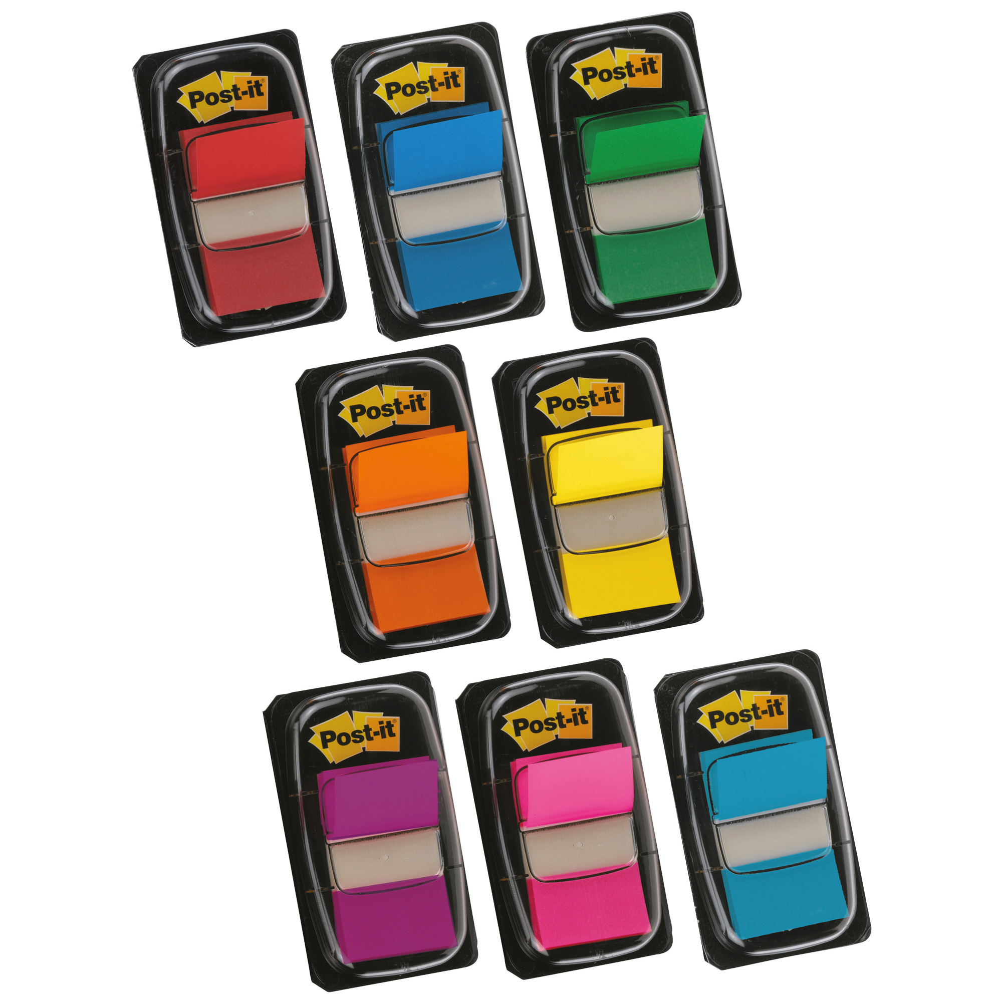 Post-it® Haftstreifen Index Standard 43,2 x 25,4 mm (B x H) türkis 50 Bl.