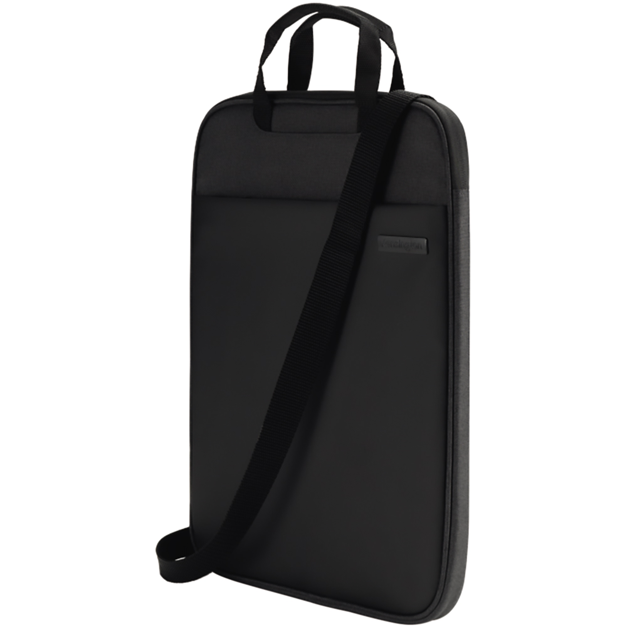Kensington Notebooktasche Eco 37,1 x 27,4 x 3 cm (B x H x T) Polyester, recycelt schwarz