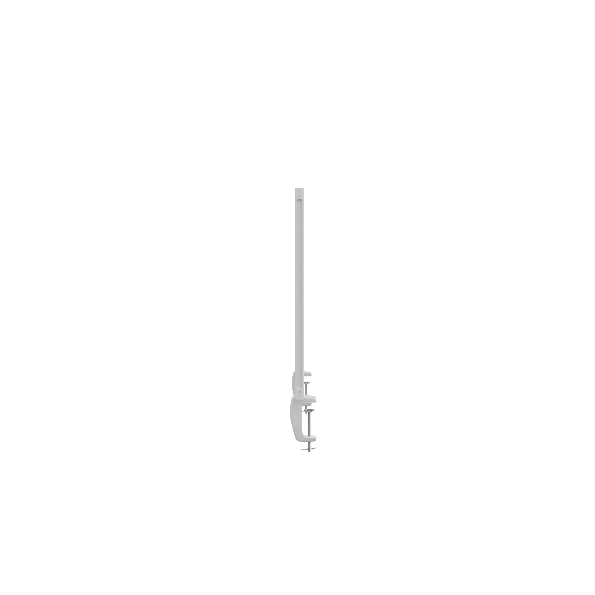 magnetoplan® Tischtrennwand VarioPin 160 x 50 cm (B x H) 2cm schwer entflammbar orange
