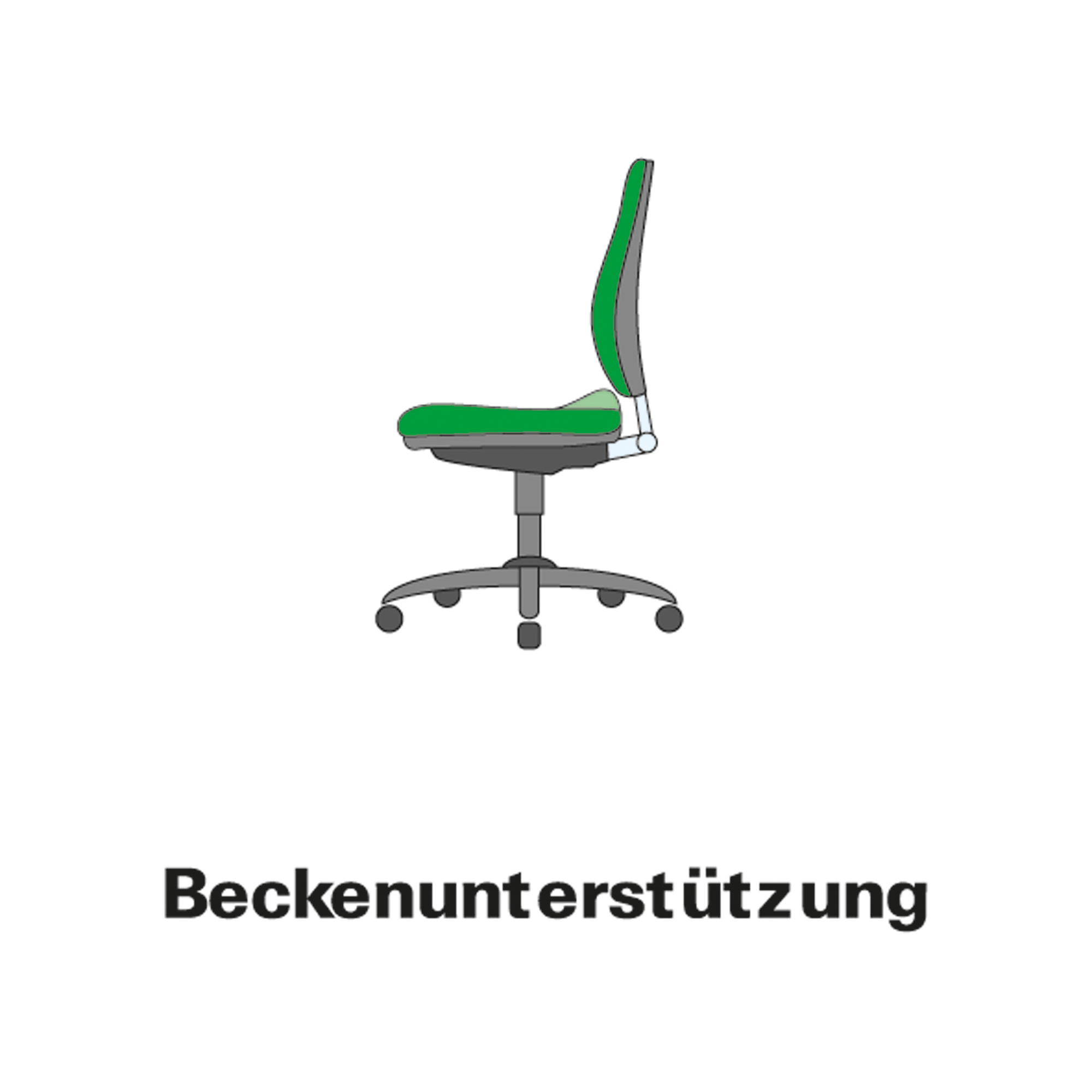 prosedia Bürodrehstuhl Yourope 3 41-52cm Permanentkontaktmechanik Rolle hart gebremst (für Teppichboden) optionales Zubehör: Armlehnen O991: FIX, O994: 4D Kunststoff orange
