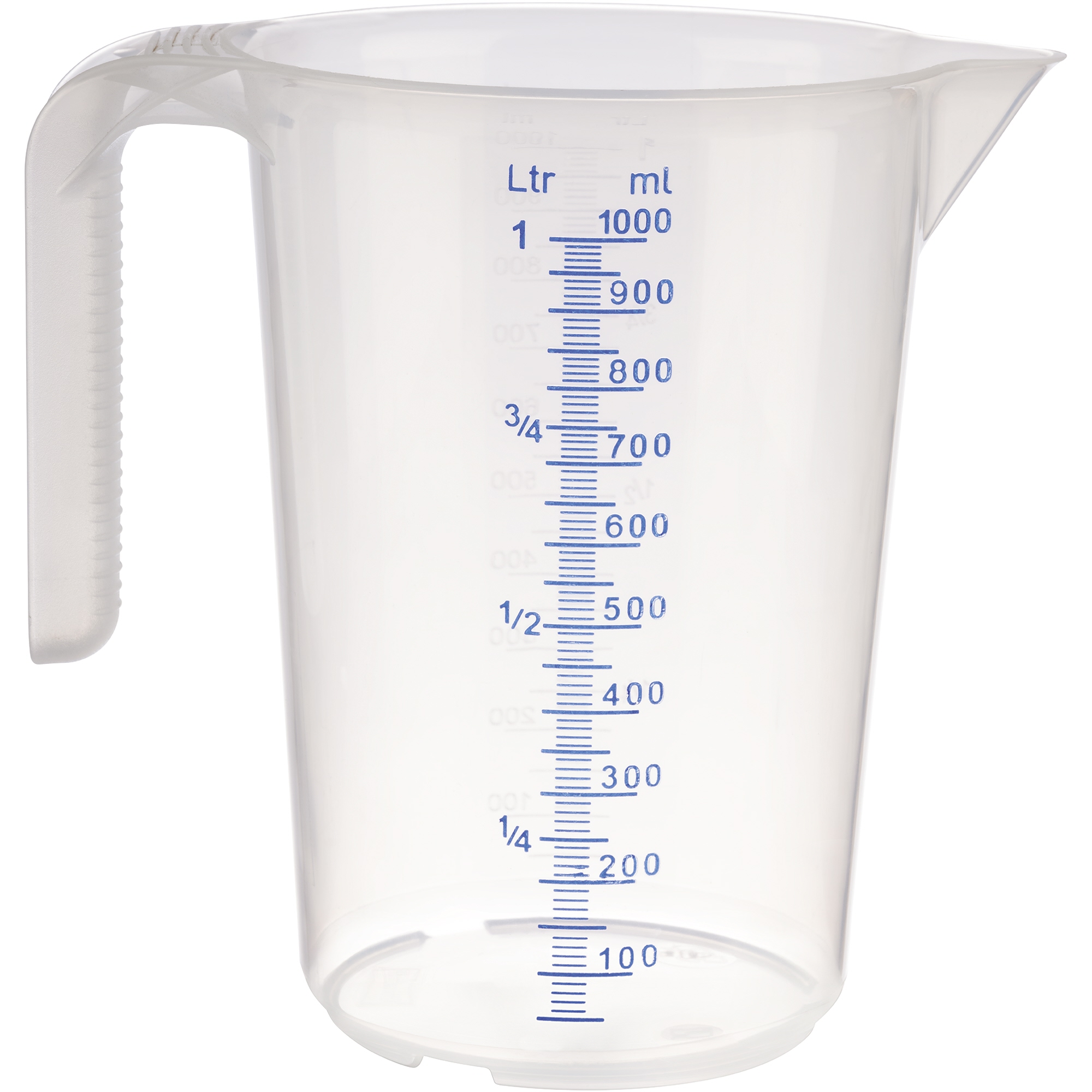 APS Messbecher STACKABLE 1l Polypropylen transparent
