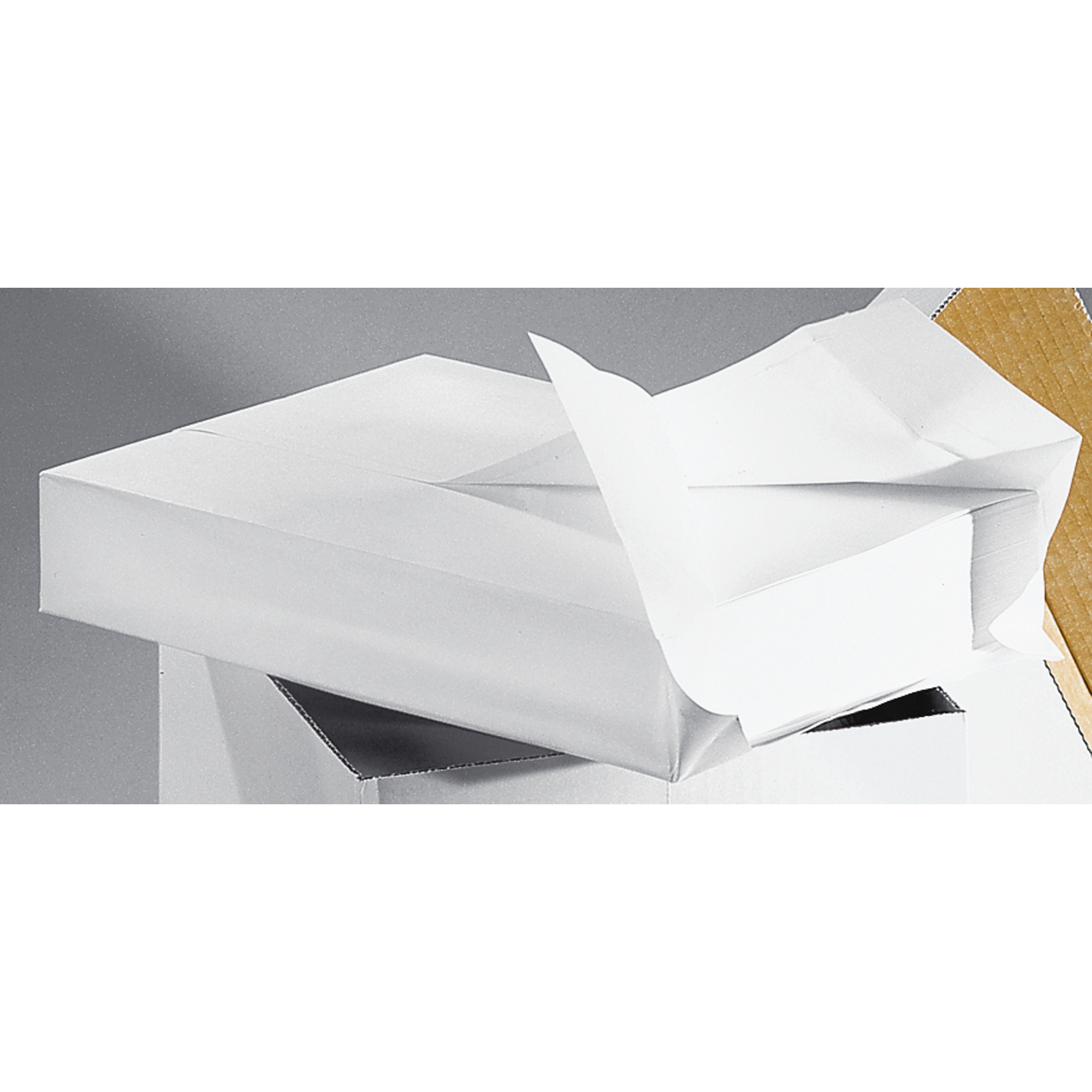 Kopierpapier DIN A4 80g/m² elementar chlorfrei gebleicht, holzfrei weiß 500 Bl./Pack.