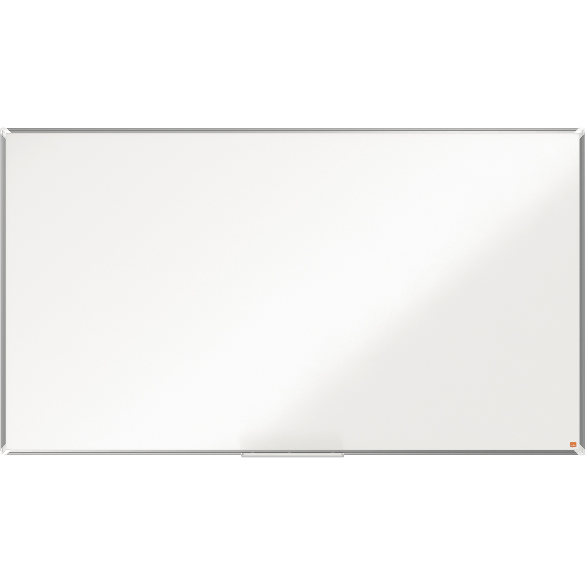Nobo® Whiteboard Premium Plus Widescreen Maße der Oberfläche: 188 x 106 cm (B x H) Tafel magnethaftend nicht beidseitig beschreibbar inkl. Nobo Marker Stahl emailliert weiß