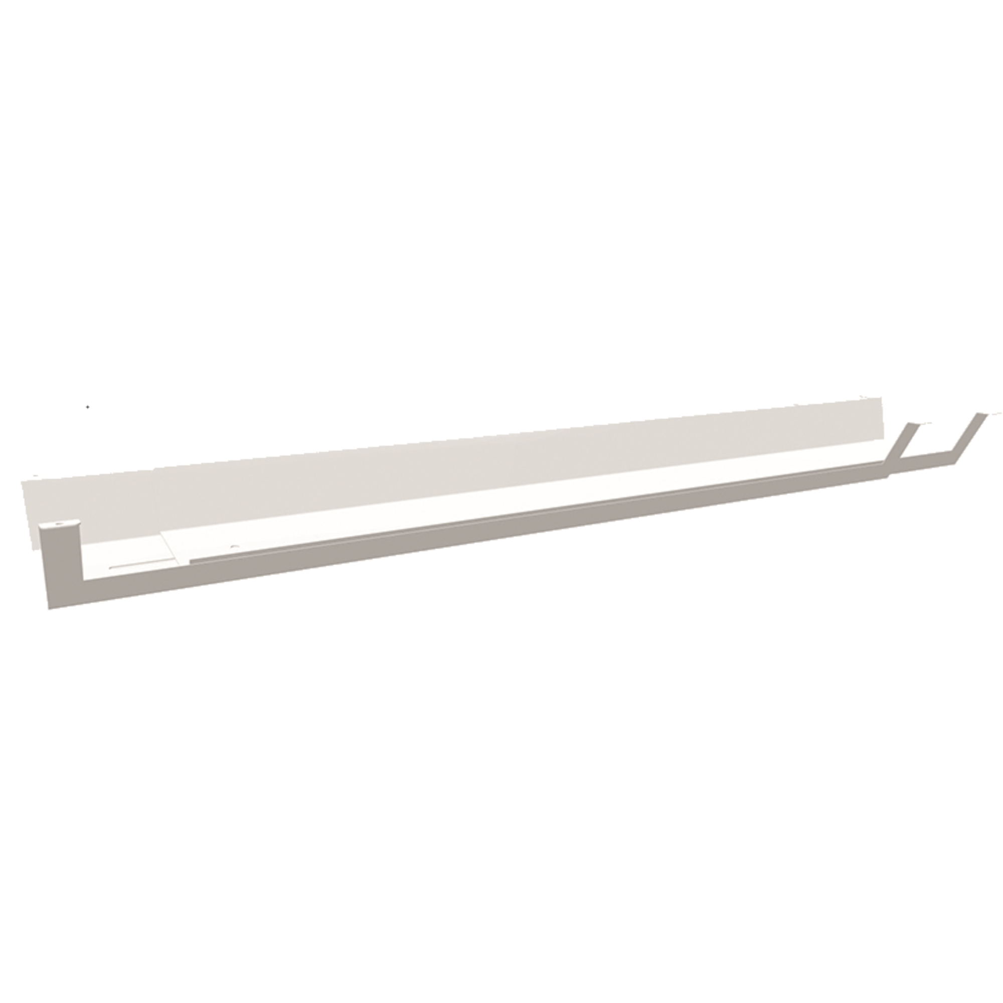 NowyStyl Kabelkanal 925-1.725 x 70 x 106 mm (B x H x T) Stahl, pulverbeschichtet weiß