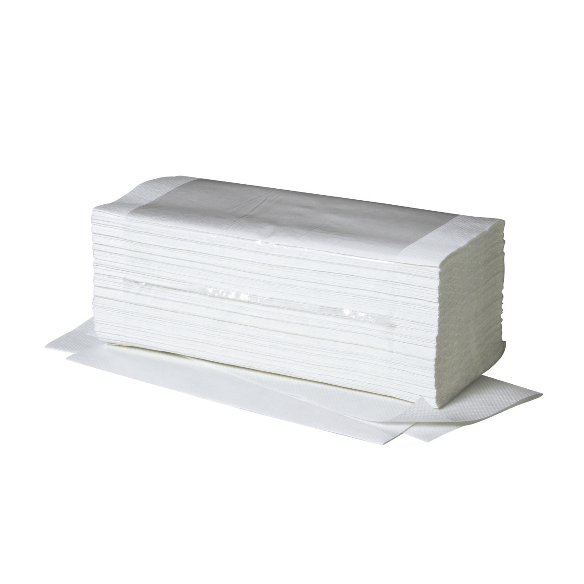 Fripa Papierhandtücher Ideal 25 x 23 cm (B x L) Zellstoff-Mix hochweiß 20 x 250 Bl./Pack.