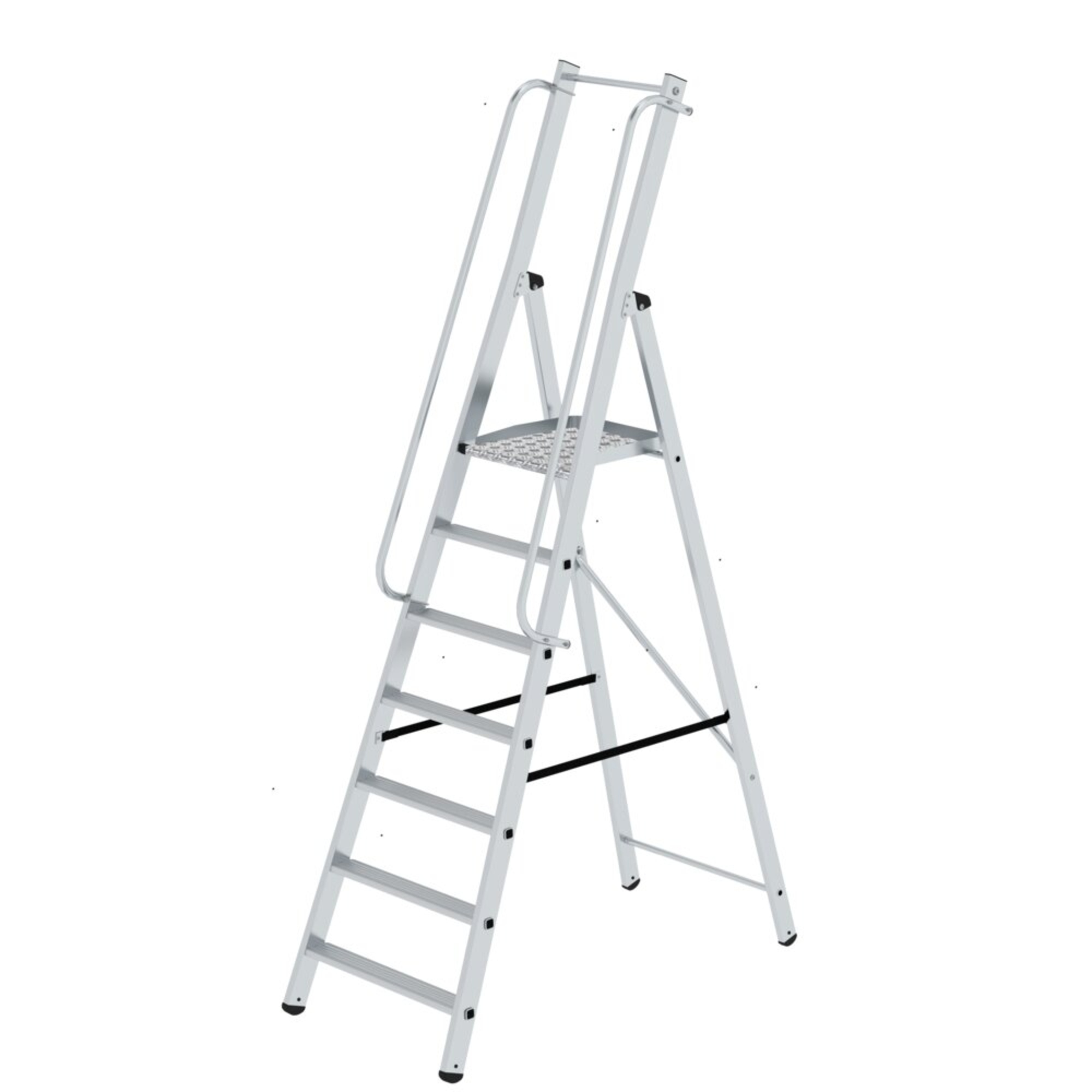 MUNK Stehleiter ML 3,6m Aluminium