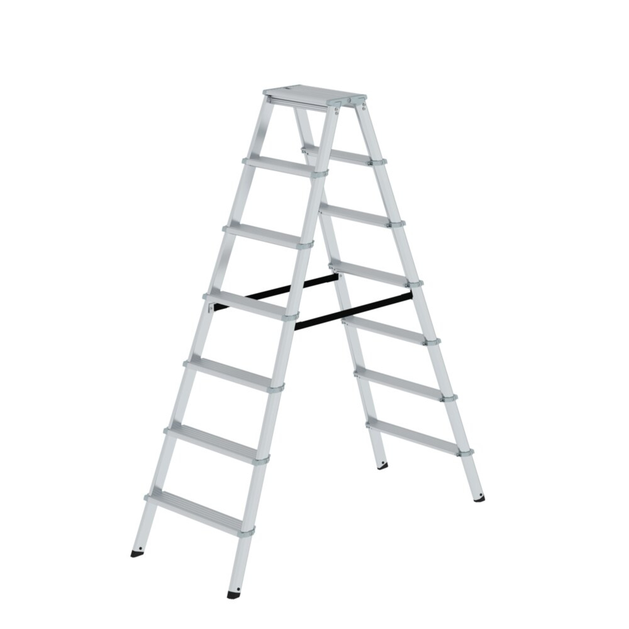 MUNK Stehleiter ML 3,15m Aluminium