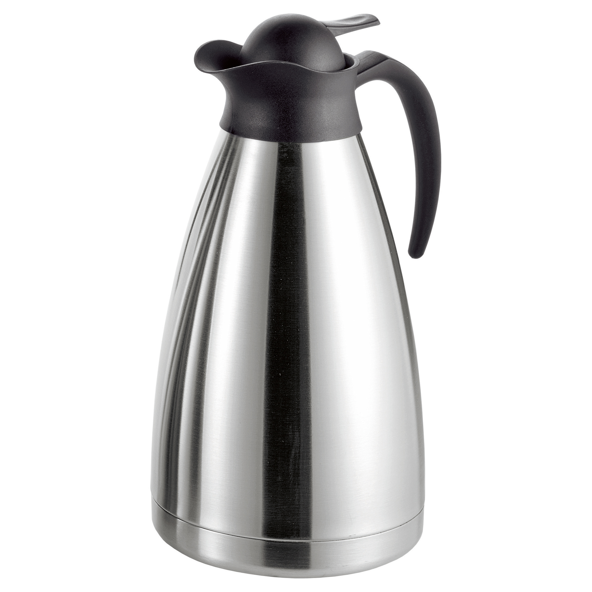 Esmeyer® Isolierkanne Thermoart 1,5l Edelstahl silber