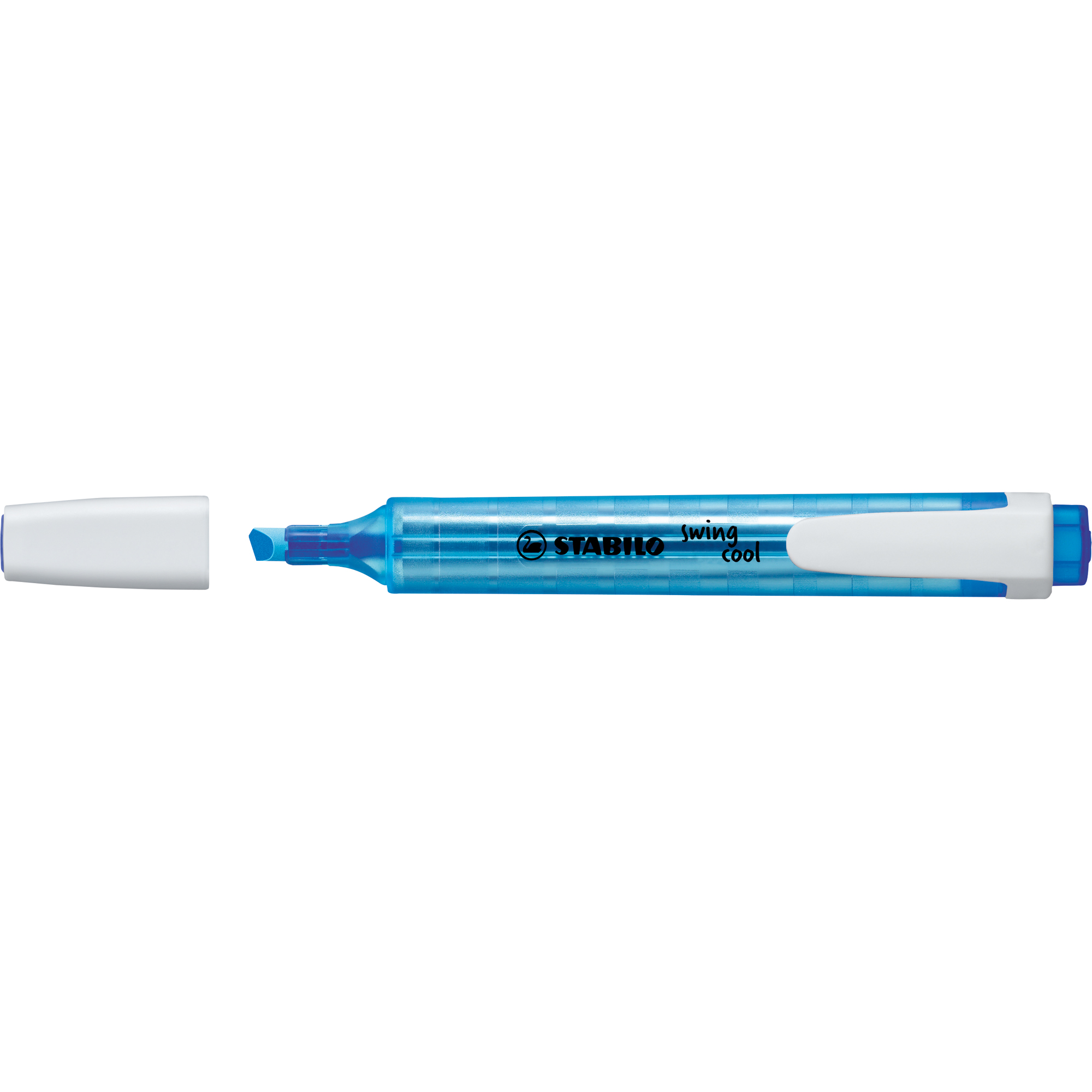 STABILO® Textmarker swing® cool 1-4mm blau Keilspitze