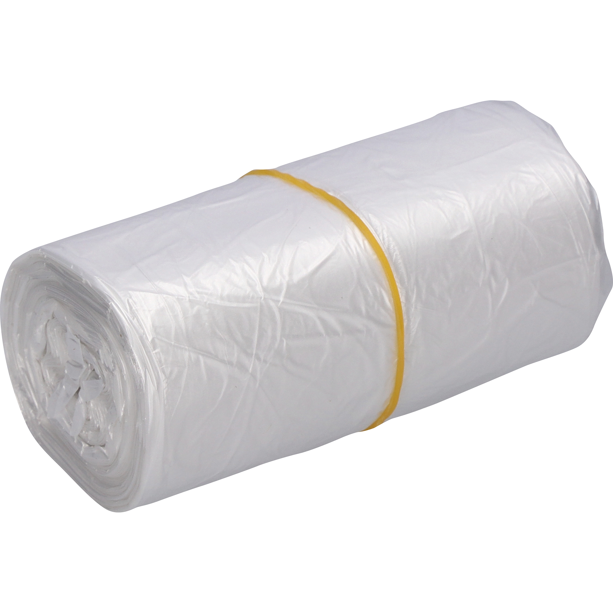Müllbeutel 32 x 44 cm (B x H) 5µm 10l Polyethylen transparent 50 St./Pack.
