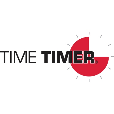 Time Timer Time Timer Stoppuhr 18 x 18 cm (B x H) mit Signalton Batterie schwarz