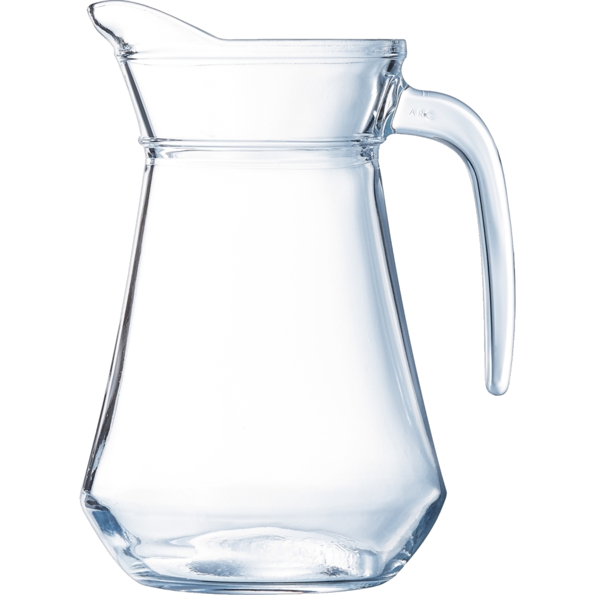 Arcoroc Karaffe 1l Glas transparent 6 St./Pack.