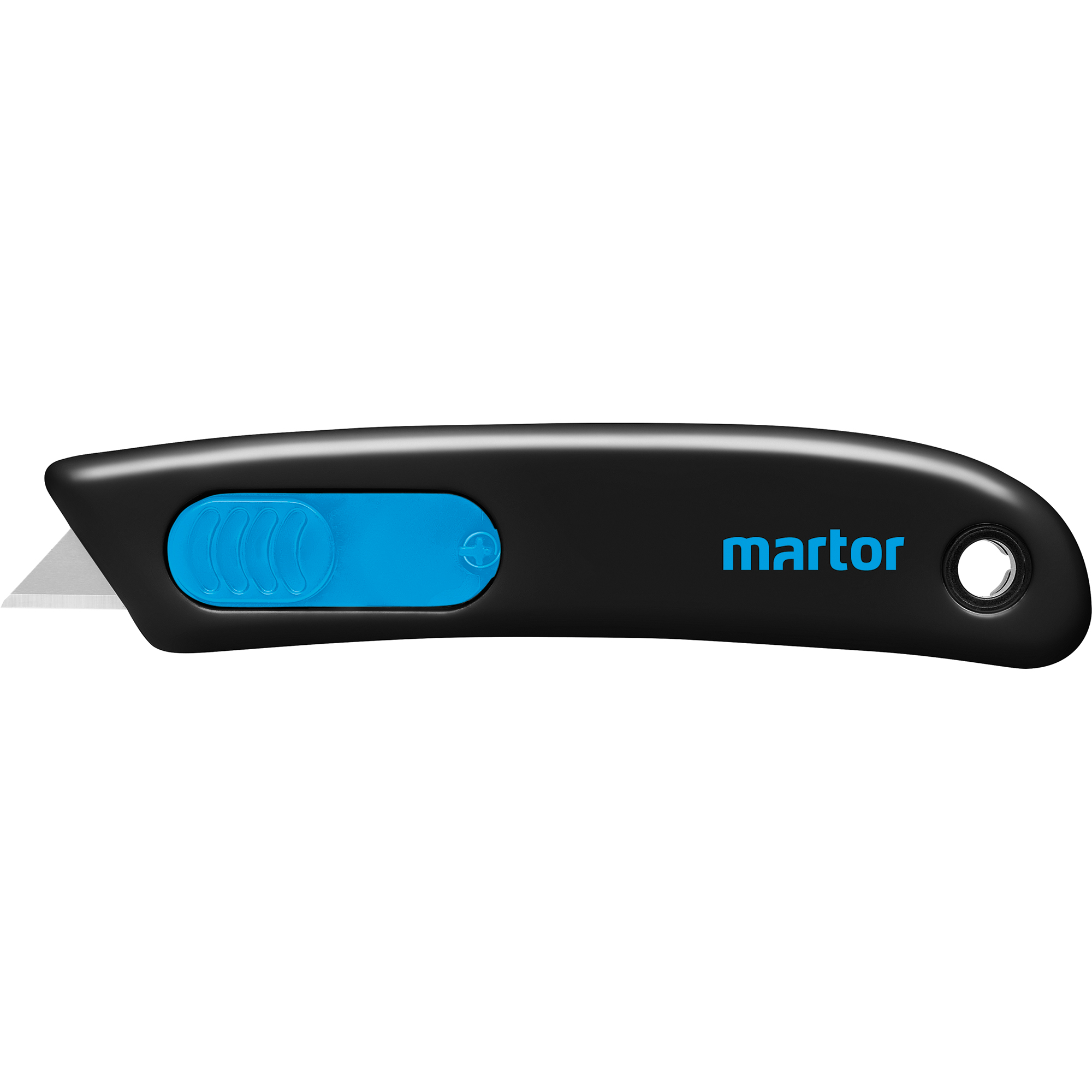 MARTOR Sicherheitsmesser SECUNORM SMARTCUT Einweg 11,6mm 1 Glied Metall nicht rostfrei schwarz/cyan