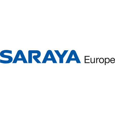 SARAYA SARAYA Desinfektionsspender 10,6 x 22,6 x 11,9 cm (B x H x T) Kunststoff grau/weiß