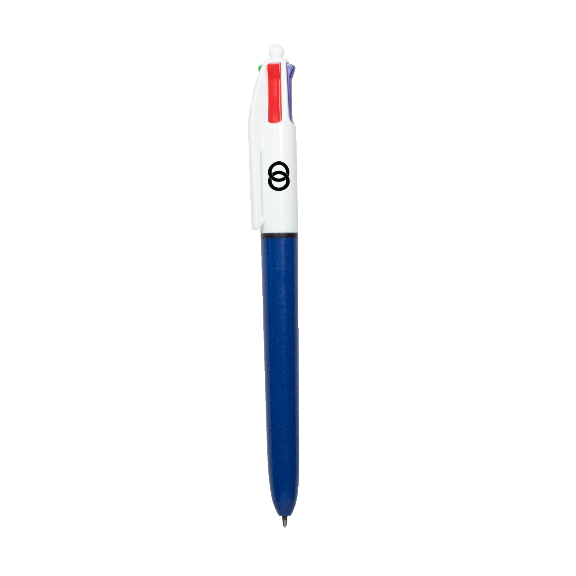 Soennecken Mehrfarbkugelschreiber oeco 0,4mm rot, blau, grün, schwarz Druckmechanik dokumentenecht