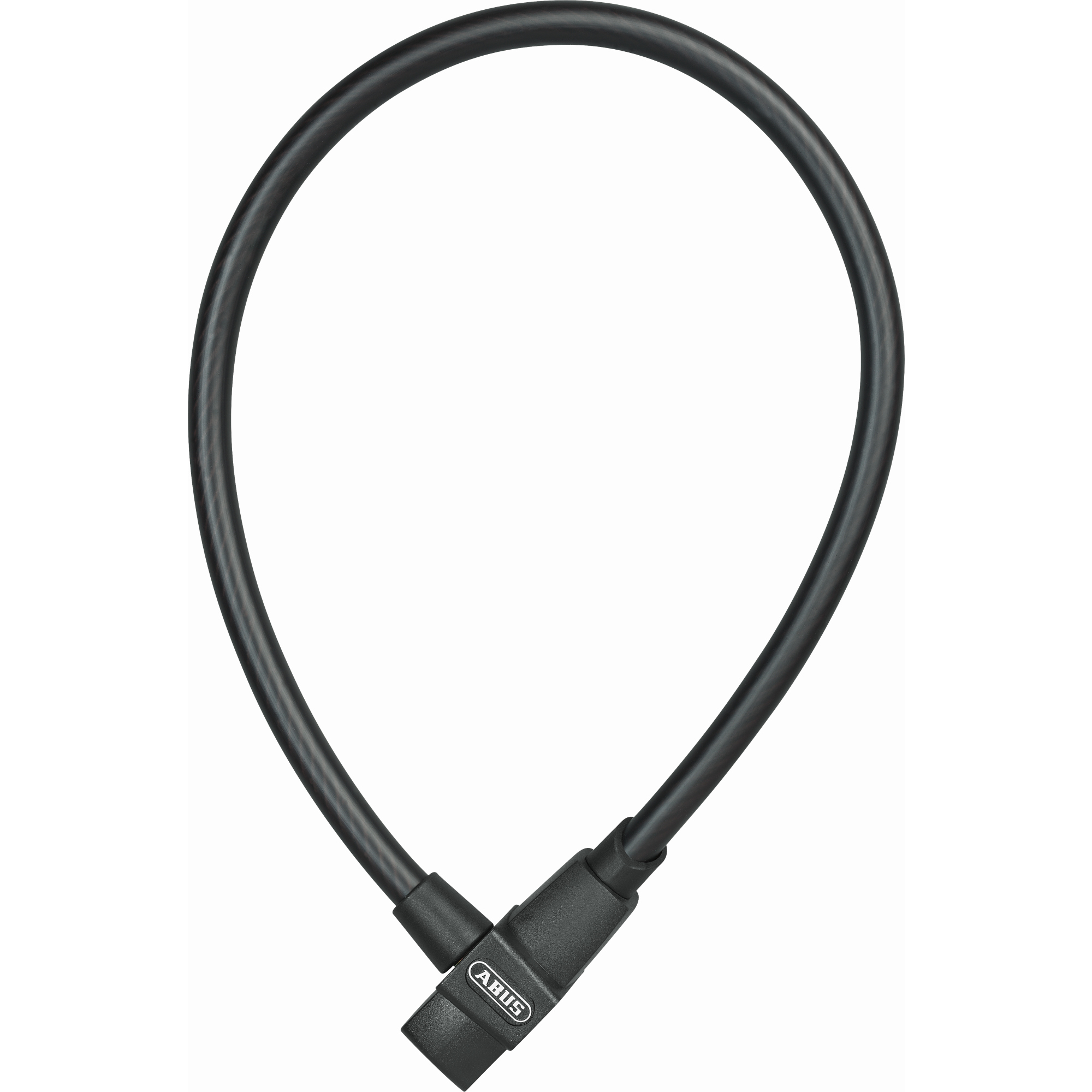 ABUS Diebstahlschutz SC Lock 3209 Kabelschloss 650mm 12,5mm Stahl/Kunststoff ummantelt schwarz