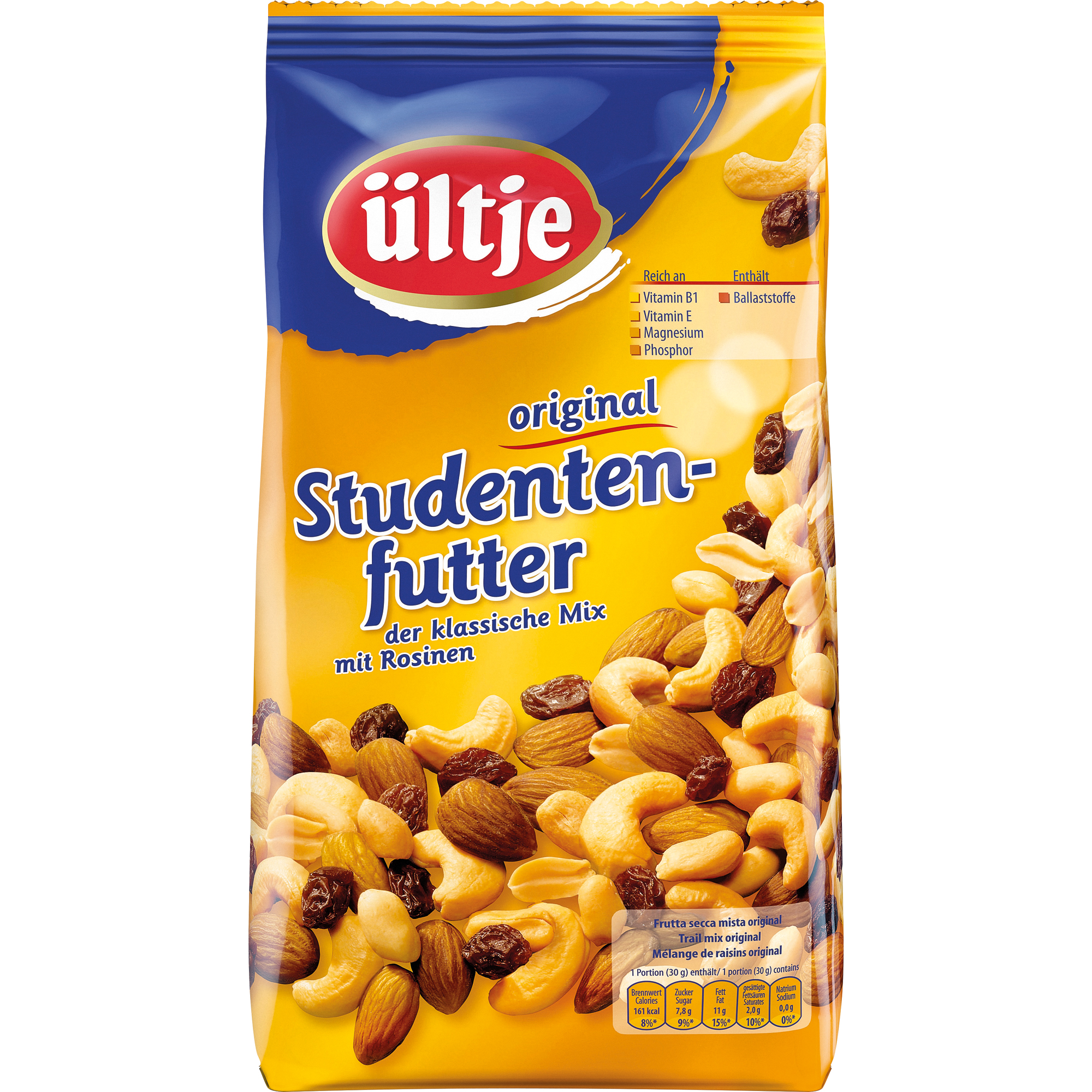 ültje Studentenfutter 1.000 g/Pack.