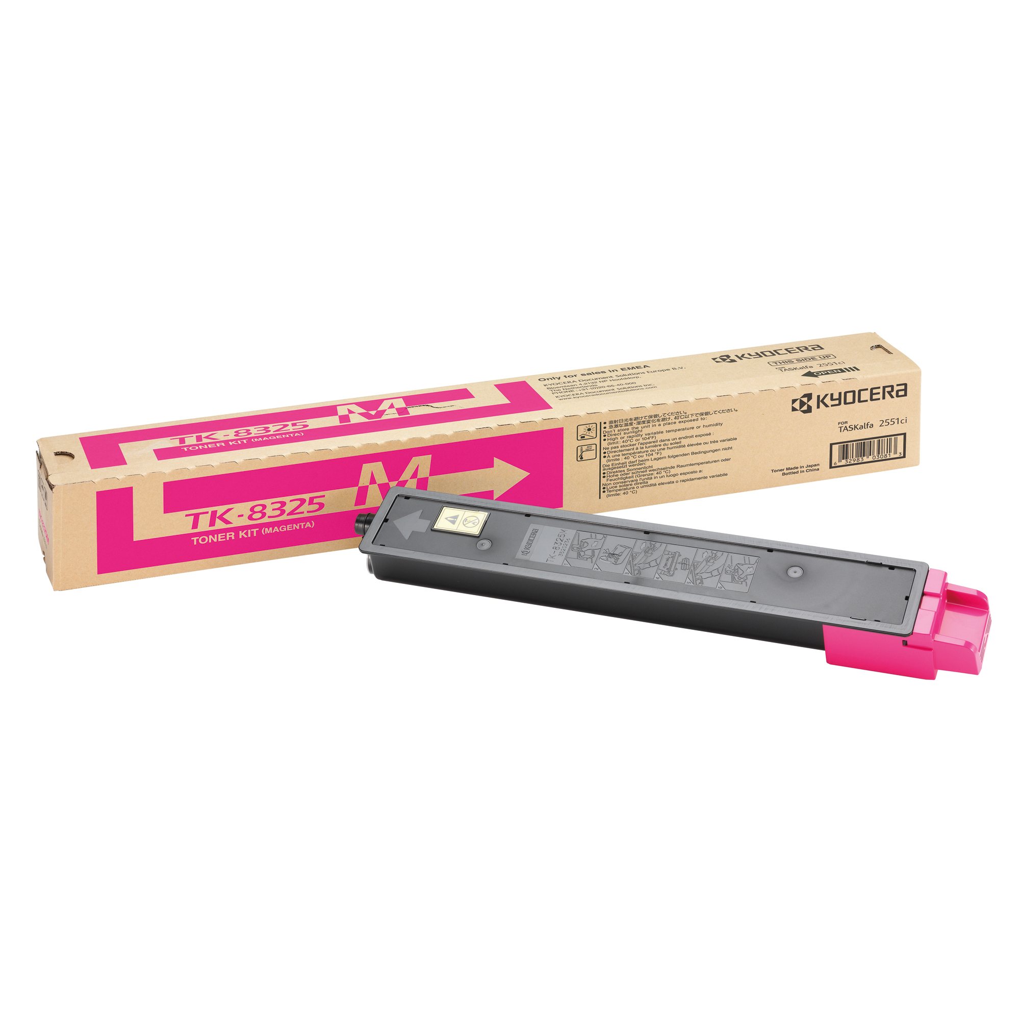 KYOCERA Toner Originalzubehör TK-8325M ca. 12.000 Seiten magenta