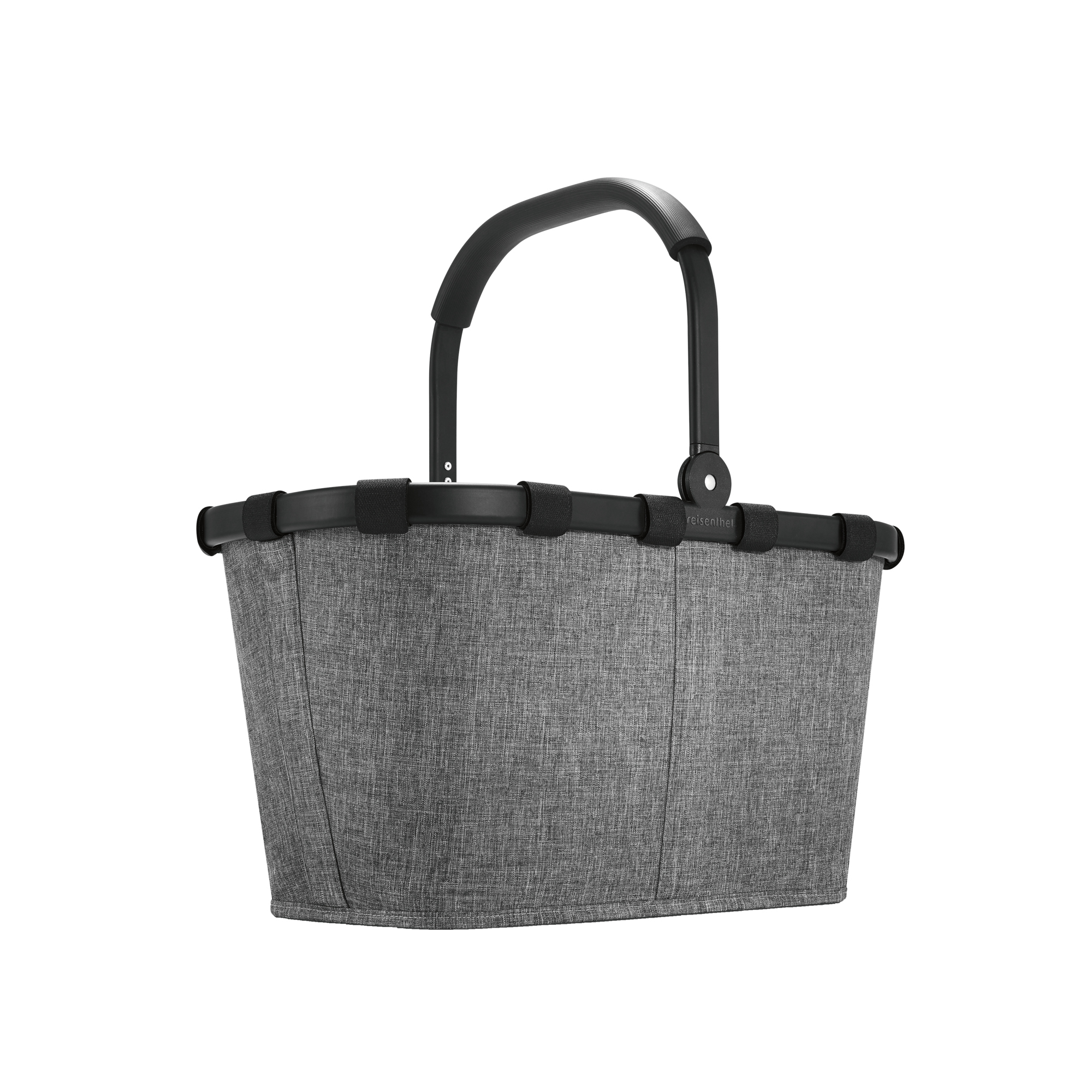 reisenthel® Einkaufskorb Carrybag 48 x 29 x 28 cm (B x H x T) Polyestergewebe grau