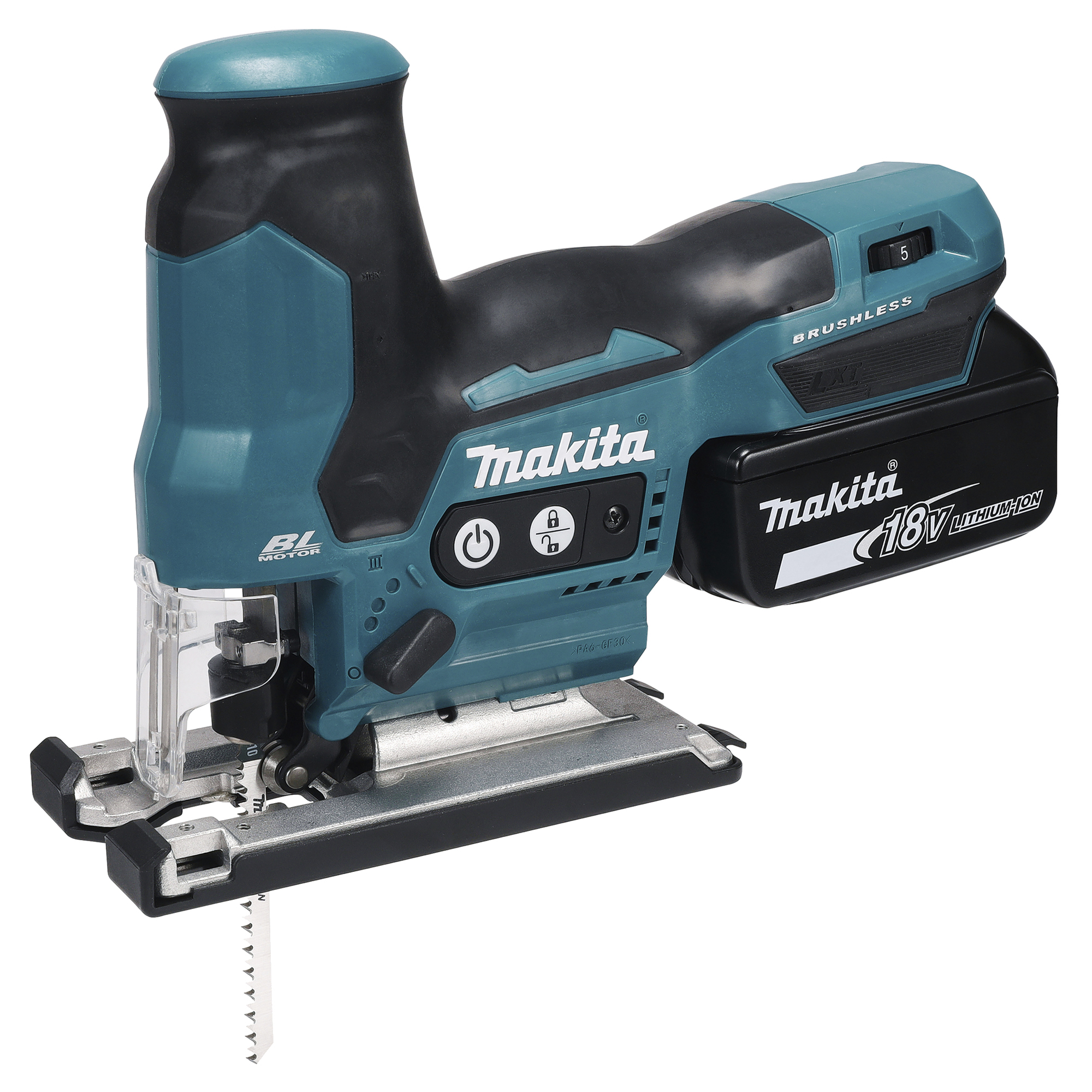 Makita® Säge DJV185RF1J Akku-Pendelhubstichsäge