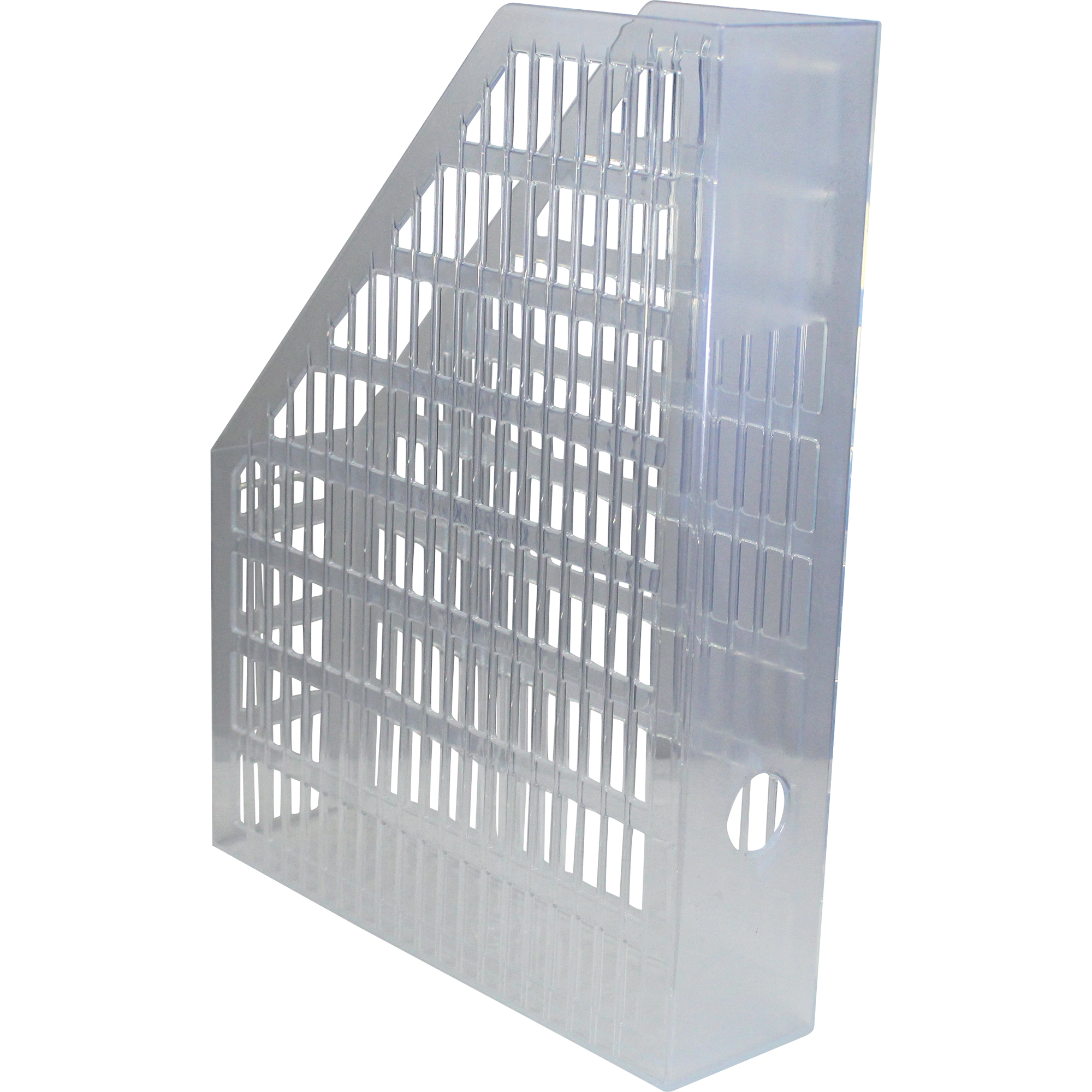 Soennecken Stehsammler 6,5 x 30,5 x 23,5 cm (B x H x T) DIN A4 Werkstoff: Polystyrol transparent