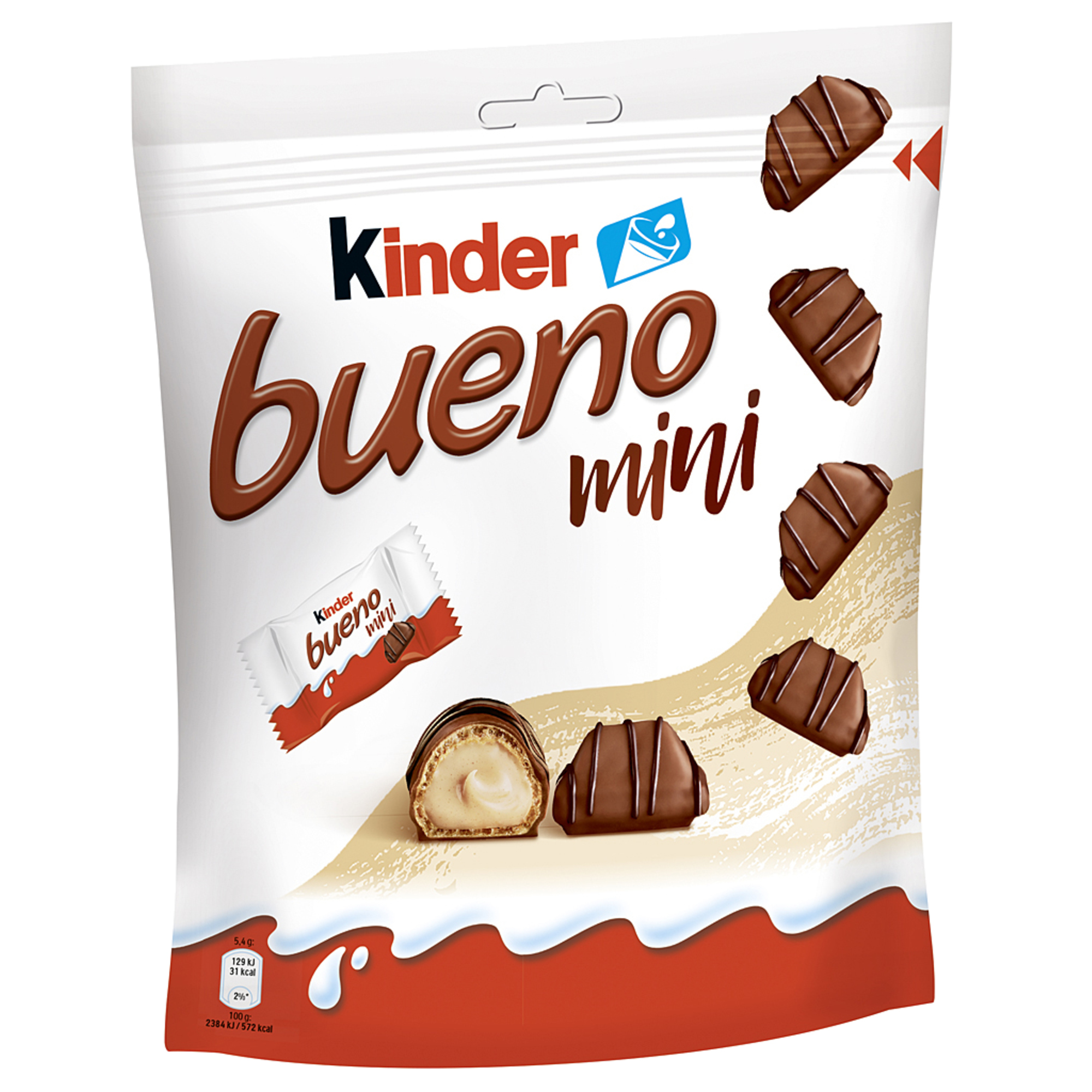 Kinder Bueno Schokoriegel Mini 108 g/Pack.