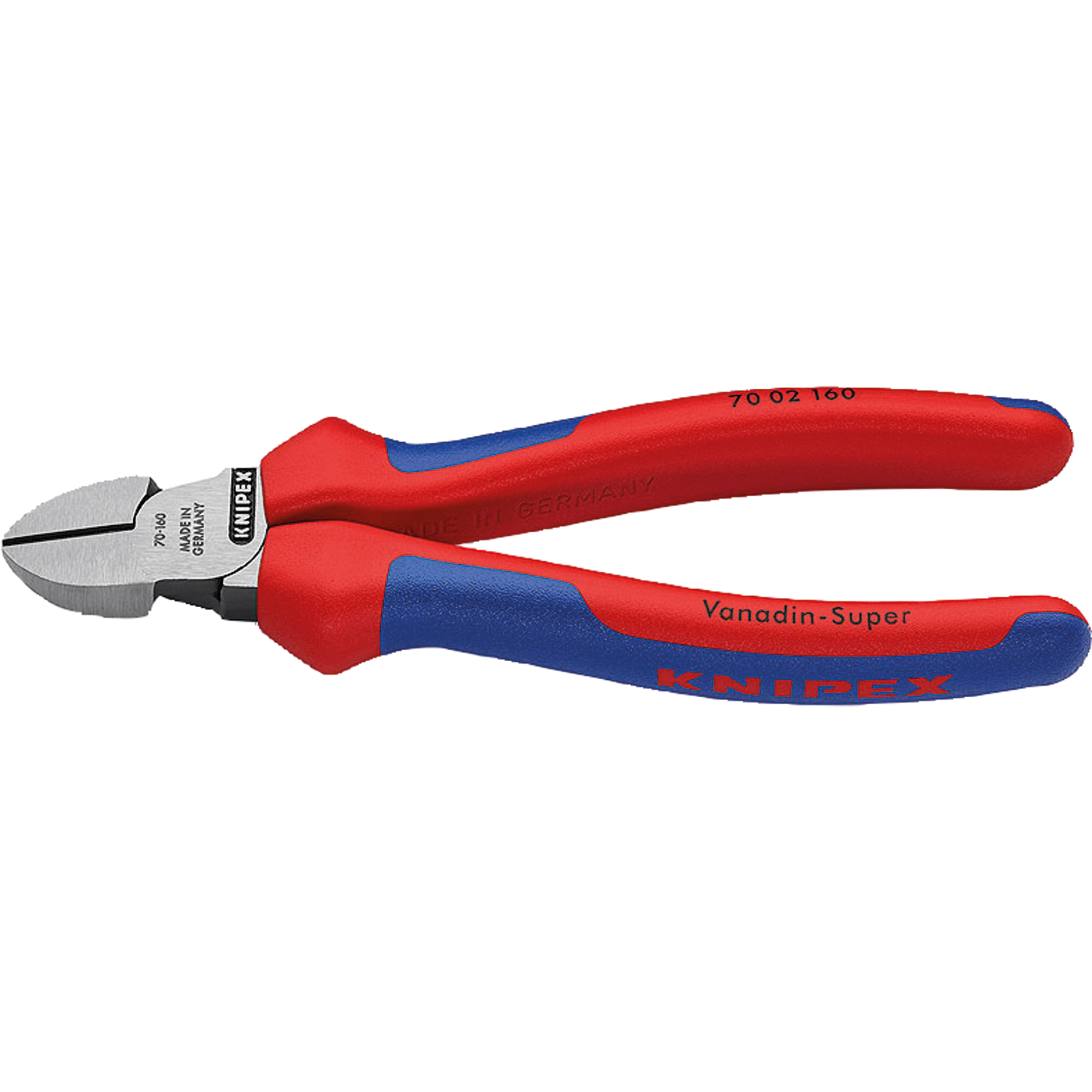 KNIPEX Seitenschneider 160mm 62 HRC Vanadium Elektrostahl