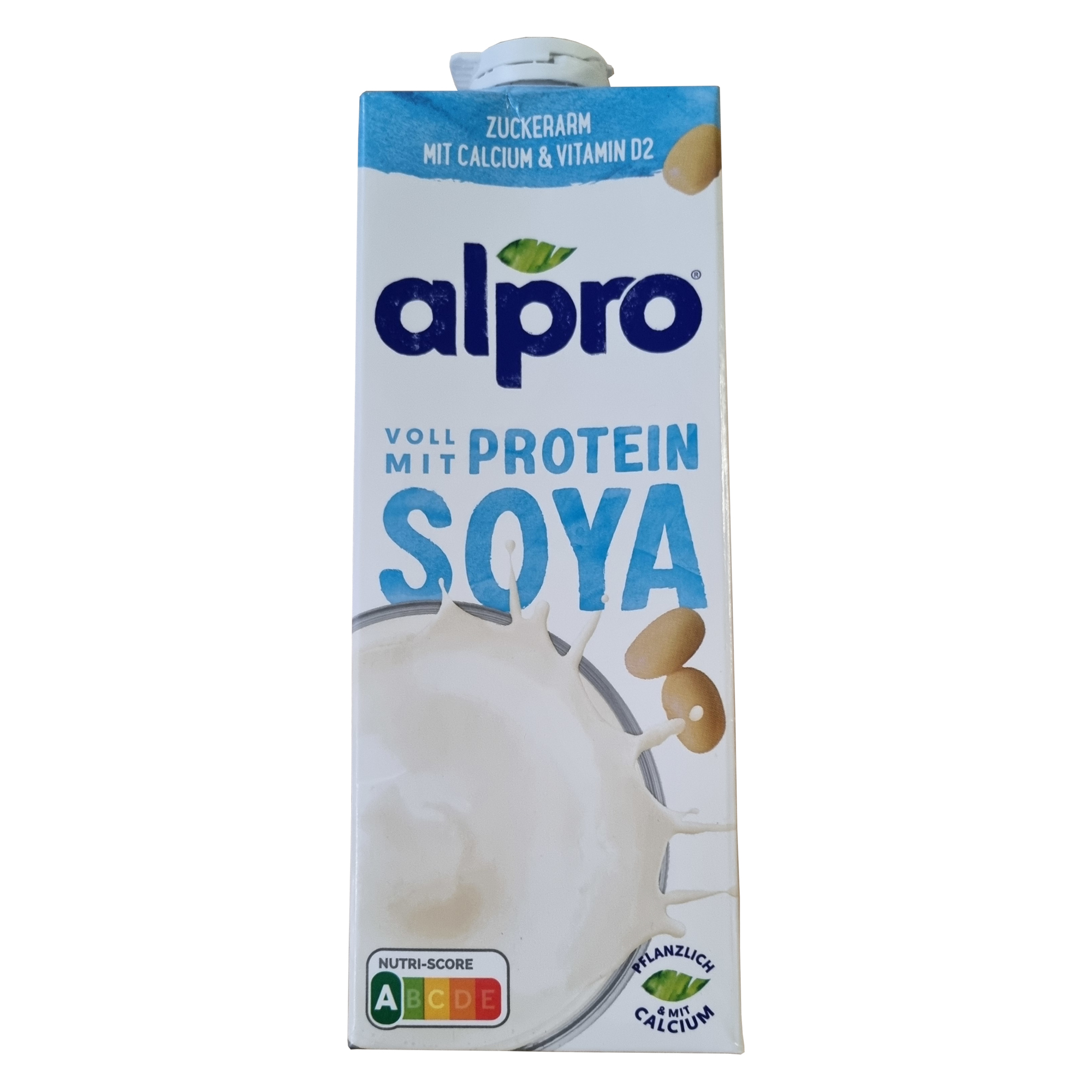 alpro soja Pflanzendrink Original Soja ungesüßt 1,8% 12 x 1l/Pack.