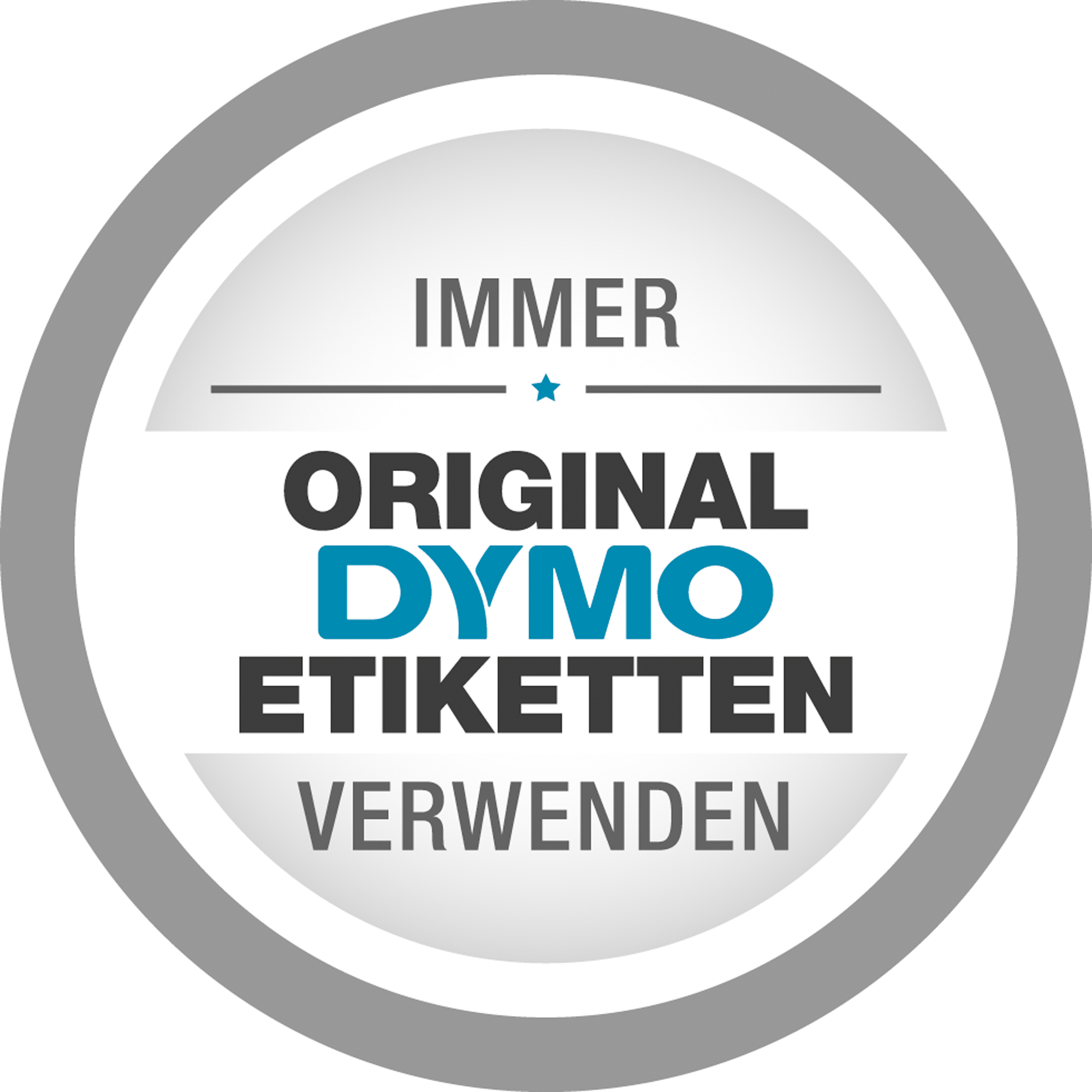DYMO® Ordneretikett Original DYMO LabelWriter™ Wireless, -320, -330 Turbo, -400, -400 Duo, -400 Turbo, -400 Twin Turbo, -450, -450 Duo, -450 Turbo, -450 Twin Turbo, LW 4XL 59 x 190 mm (B x H) Papier weiß 110 Etik./Rl.