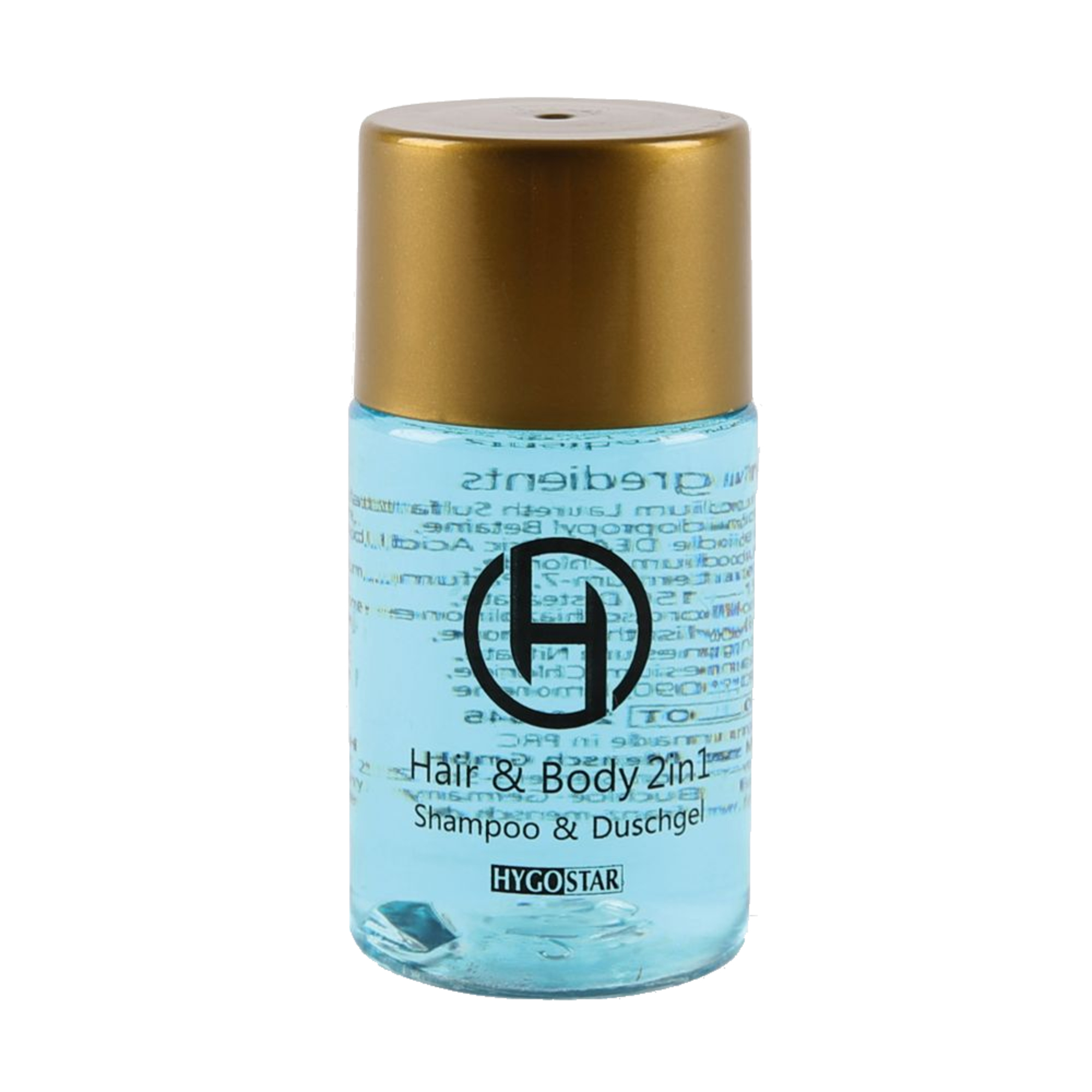 HYGOSTAR Shampoo 2in1 Flasche Kunststoff 50 x 25 ml/Pack.